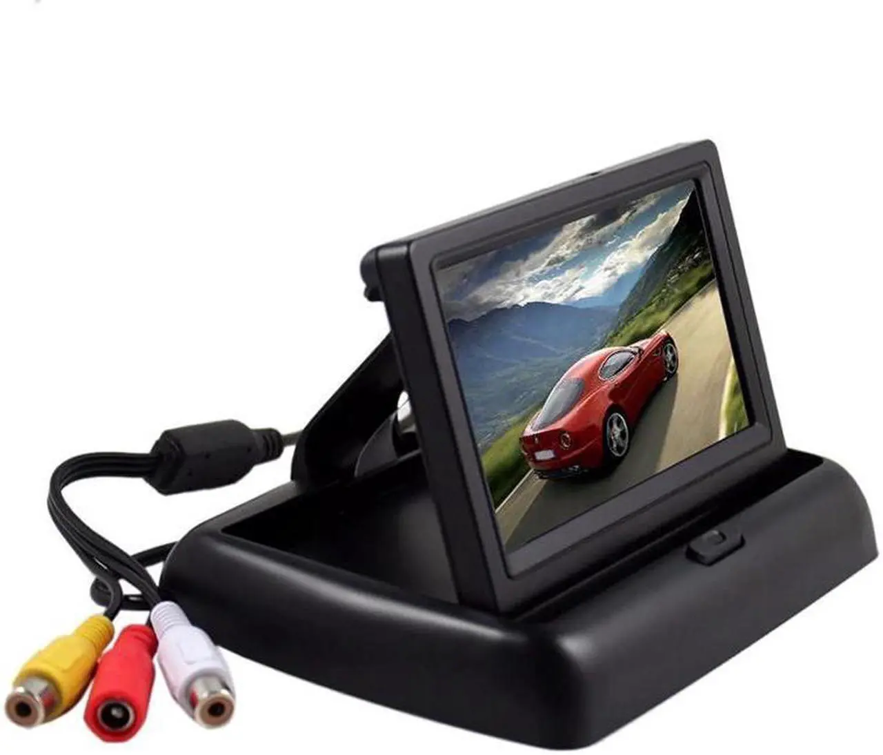 Alt view image 5 of 5 - Radio 4.3 Inch Touch Digital Display Auto Audio Autoradio Bluetooth Multimedia Player Backup Monitor