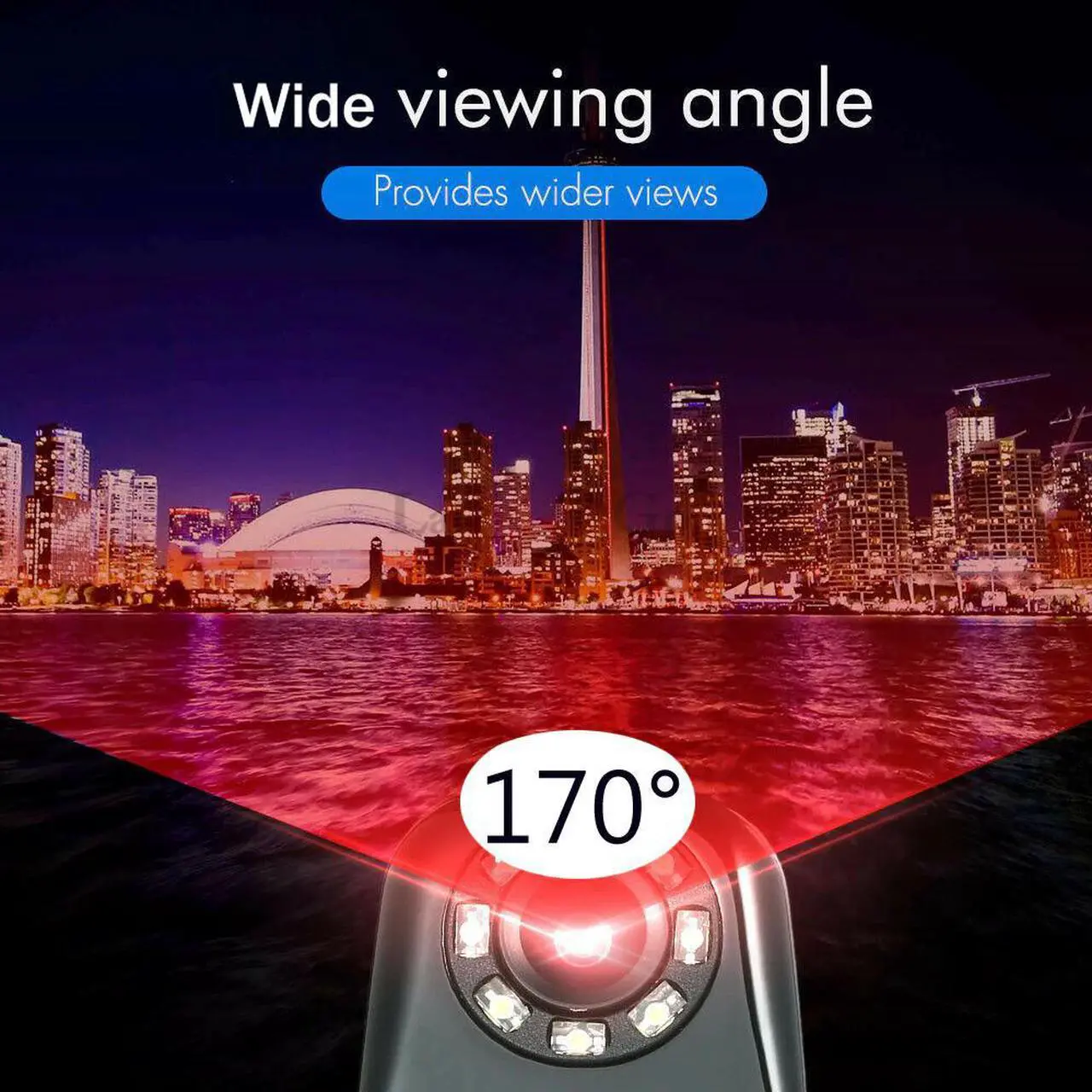 Alt view image 5 of 5 - 7 Inch TFT LCD Touch Screen Bluetooth Car Camera MP5 Player FM Transmitter Rear View Monitor