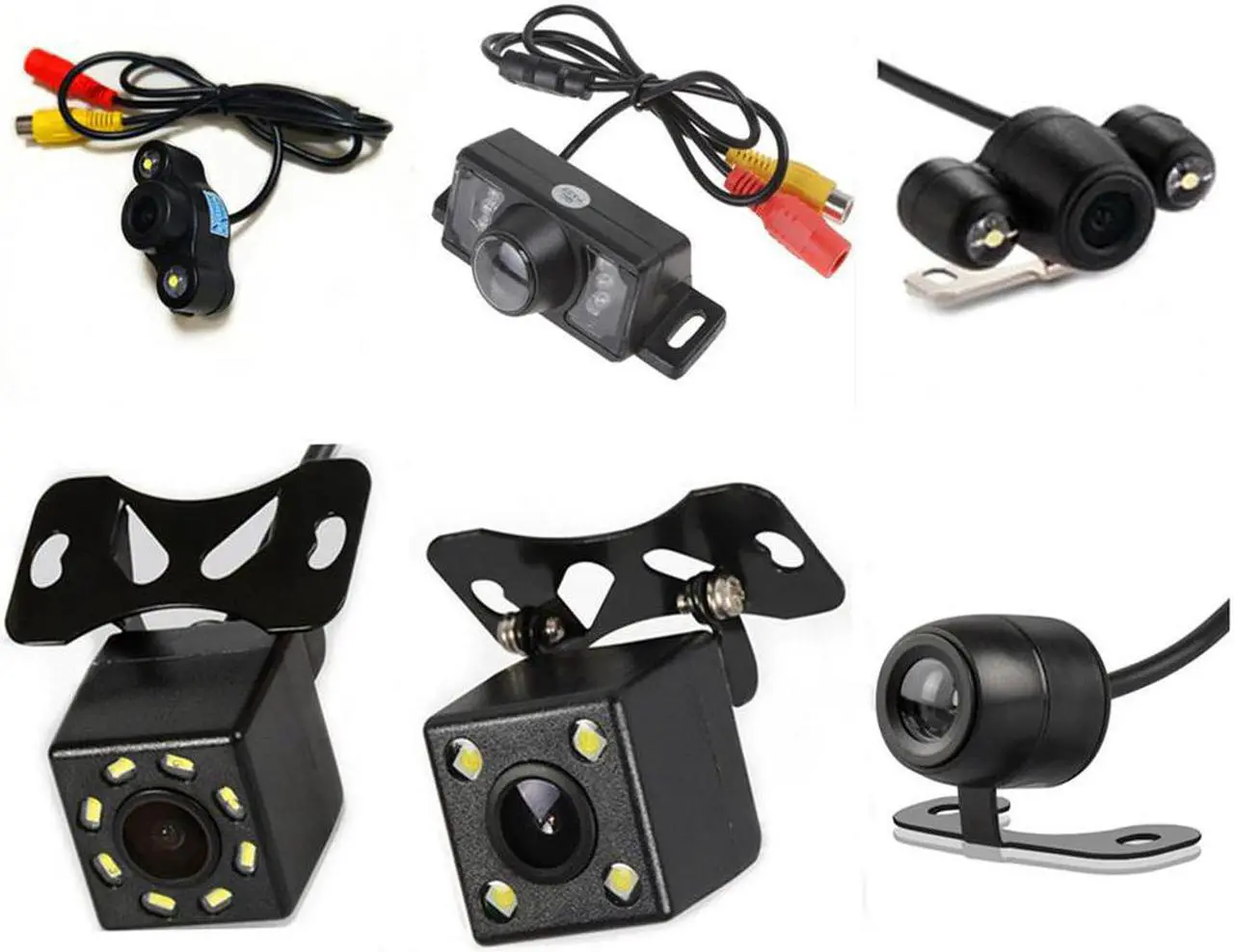 Alt view image 5 of 5 - 5" TFT LCD HD800*480 Screen Car monitor Reversing parking monitor Foldable design+Wired or Wireless Rearview camera Optional