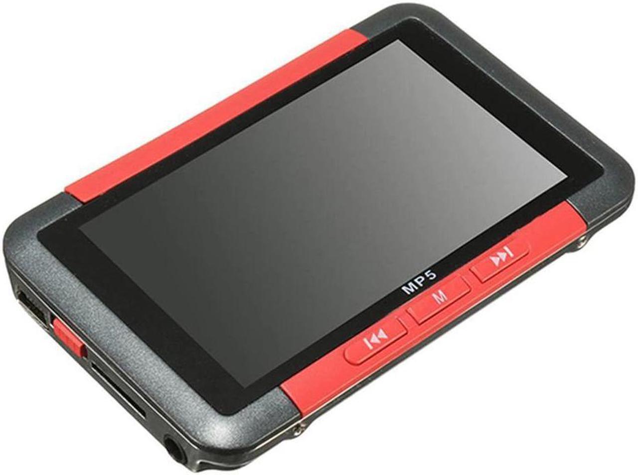 Alt view image 2 of 5 - 3 Inch Screen Video Music MP5 Player 8GB Slim LCD Screen Music Media Player FM Radio Recorder E-Book Reader
