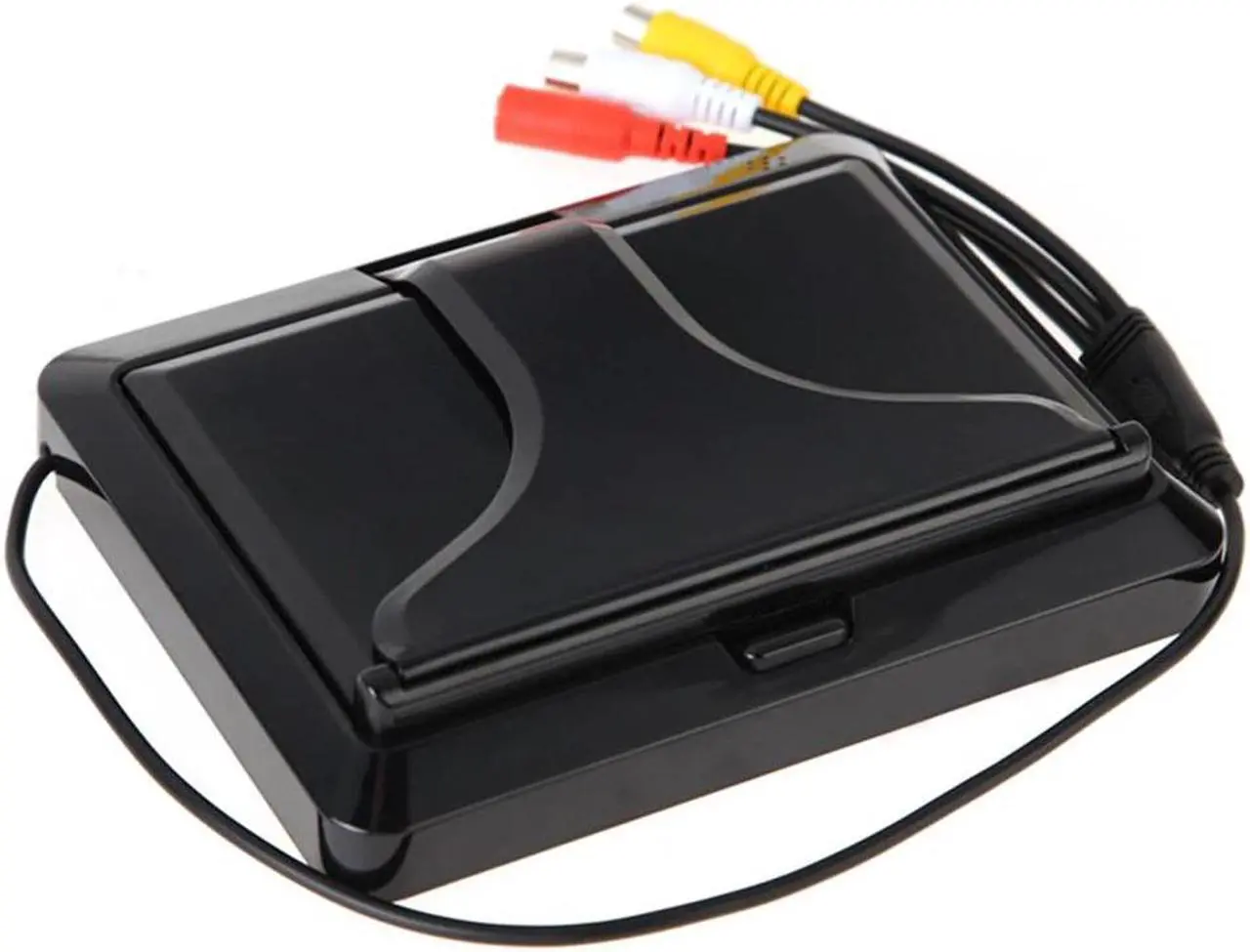 Alt view image 4 of 5 - 5" TFT LCD HD800*480 Screen Car monitor Reversing parking monitor Foldable design+Wired or Wireless Rearview camera Optional