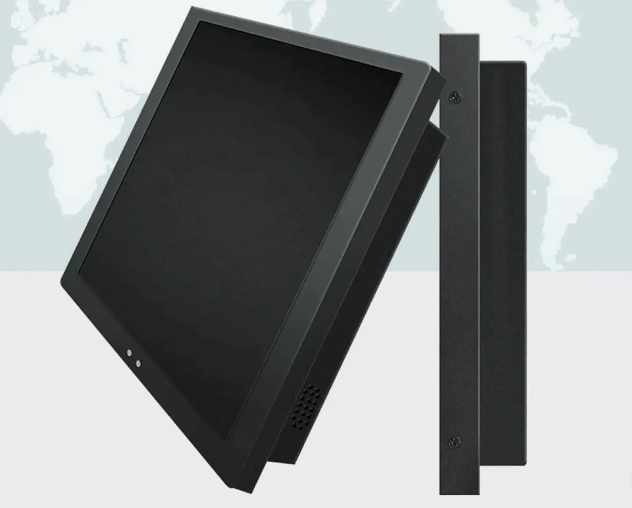 Main image of 10 inch square screen industrial IP65 waterproof LCD touch screen monitor