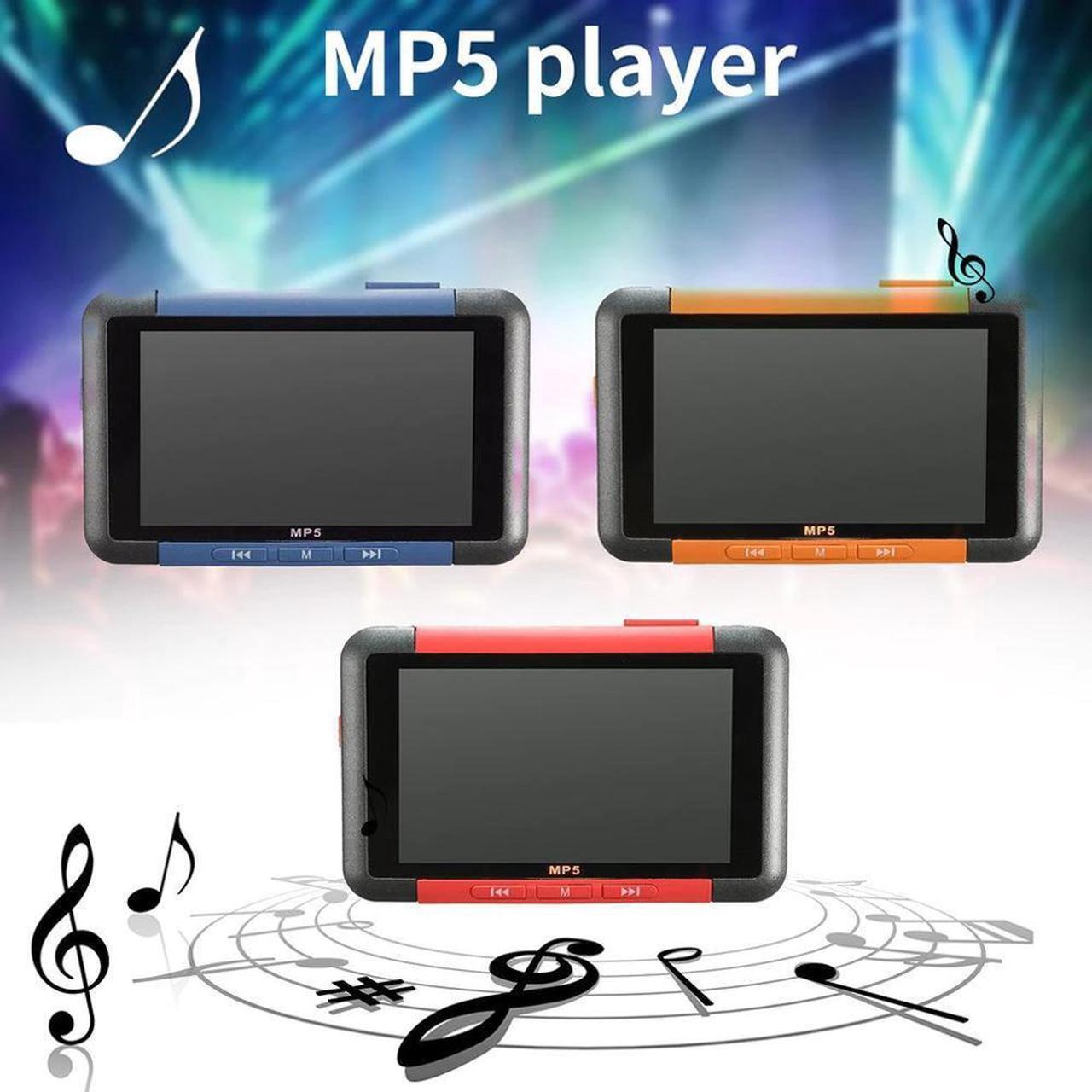 Alt view image 5 of 5 - 3 Inch Screen Video Music MP5 Player 8GB Slim LCD Screen Music Media Player FM Radio Recorder E-Book Reader
