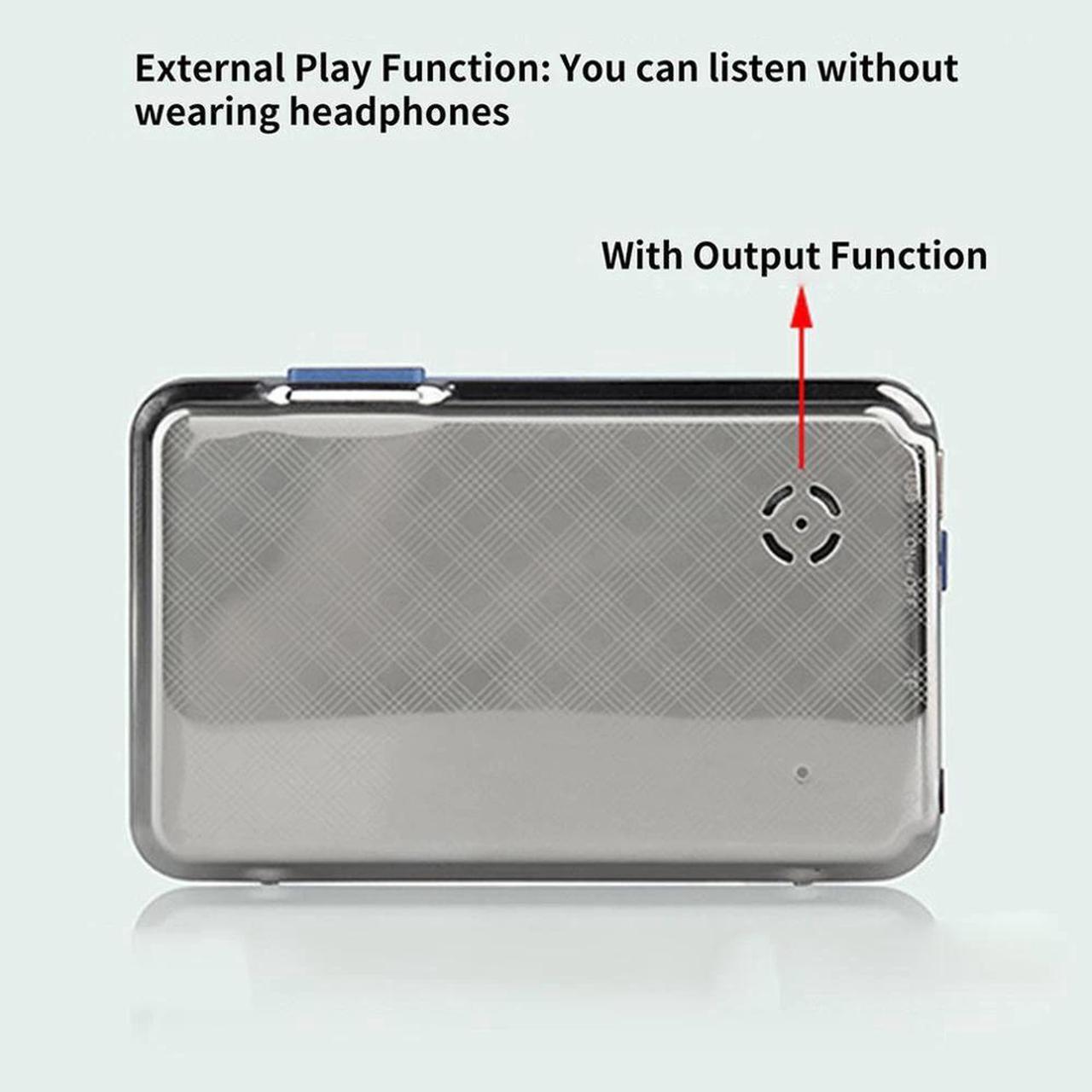 Alt view image 3 of 5 - 3 Inch Screen Video Music MP5 Player 8GB Slim LCD Screen Music Media Player FM Radio Recorder E-Book Reader
