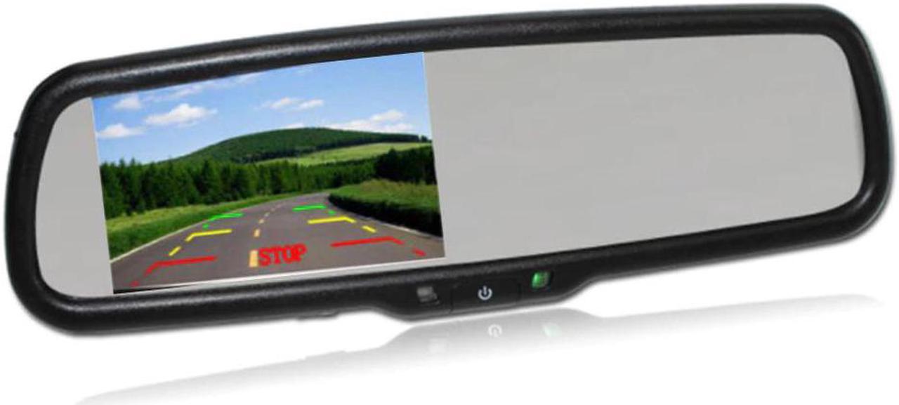 Main image of Rear View Mirror Monitor For Skoda Fabia Octavia For Seat for Seat Leon IBIZA 4 Arosa anti-glare upgrade