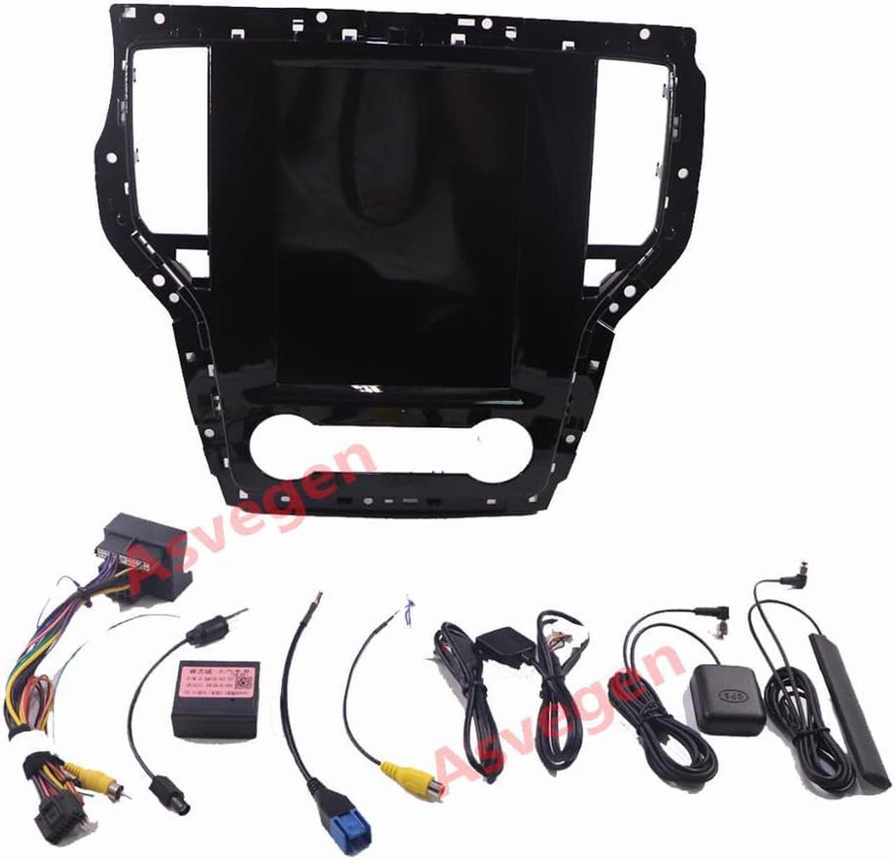 Alt view image 2 of 5 - Android 8.1Car DVD Player For Roewe RX5 2018 4+64GB 12.1inch Tesla Vertical touch Screen Quad Core Car GPS Navigation
