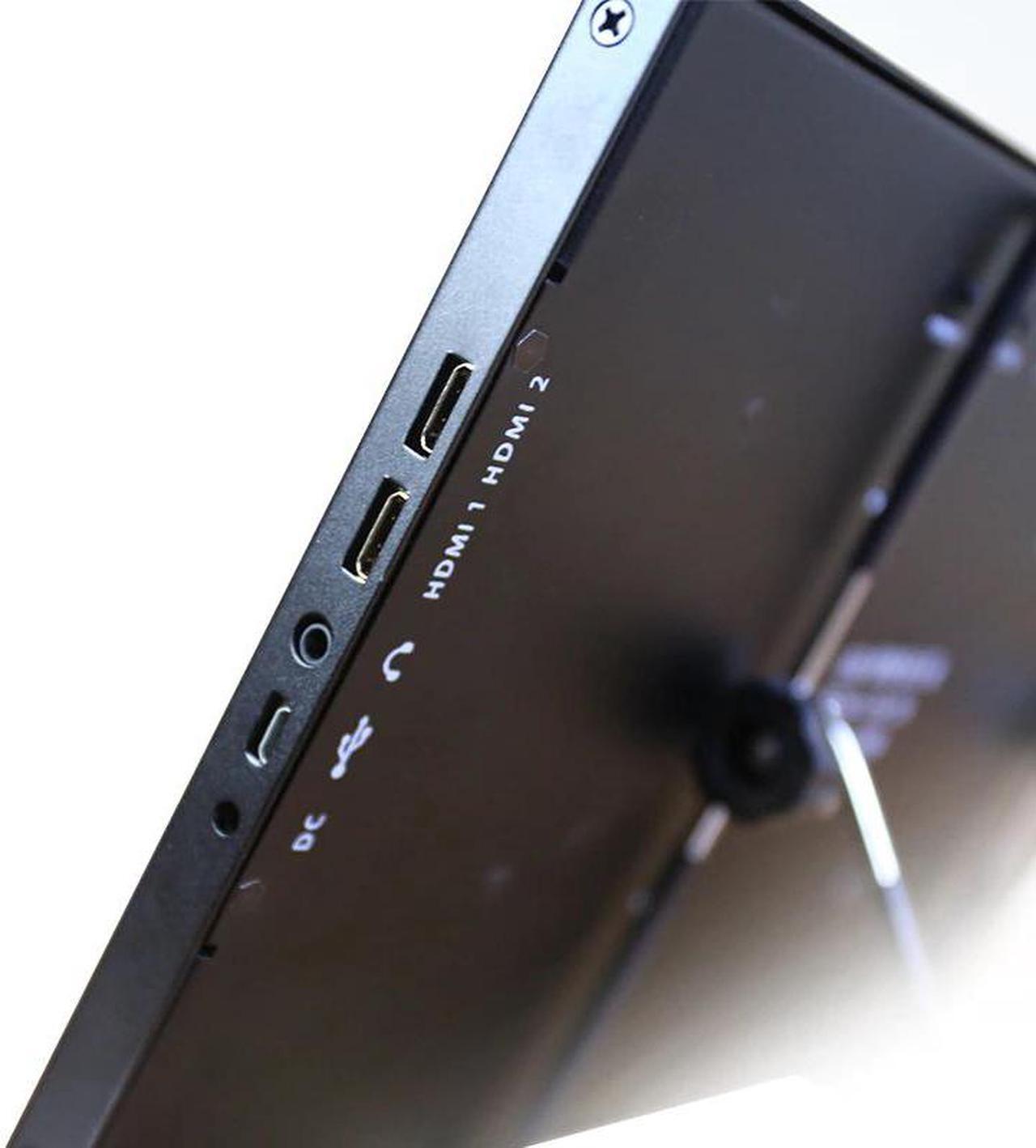 Alt view image 3 of 5 - 13.3"2K monitor touch screen 2560*1440P portable monitor for notebook host advertising camera car mini TV PS4 xbox switch