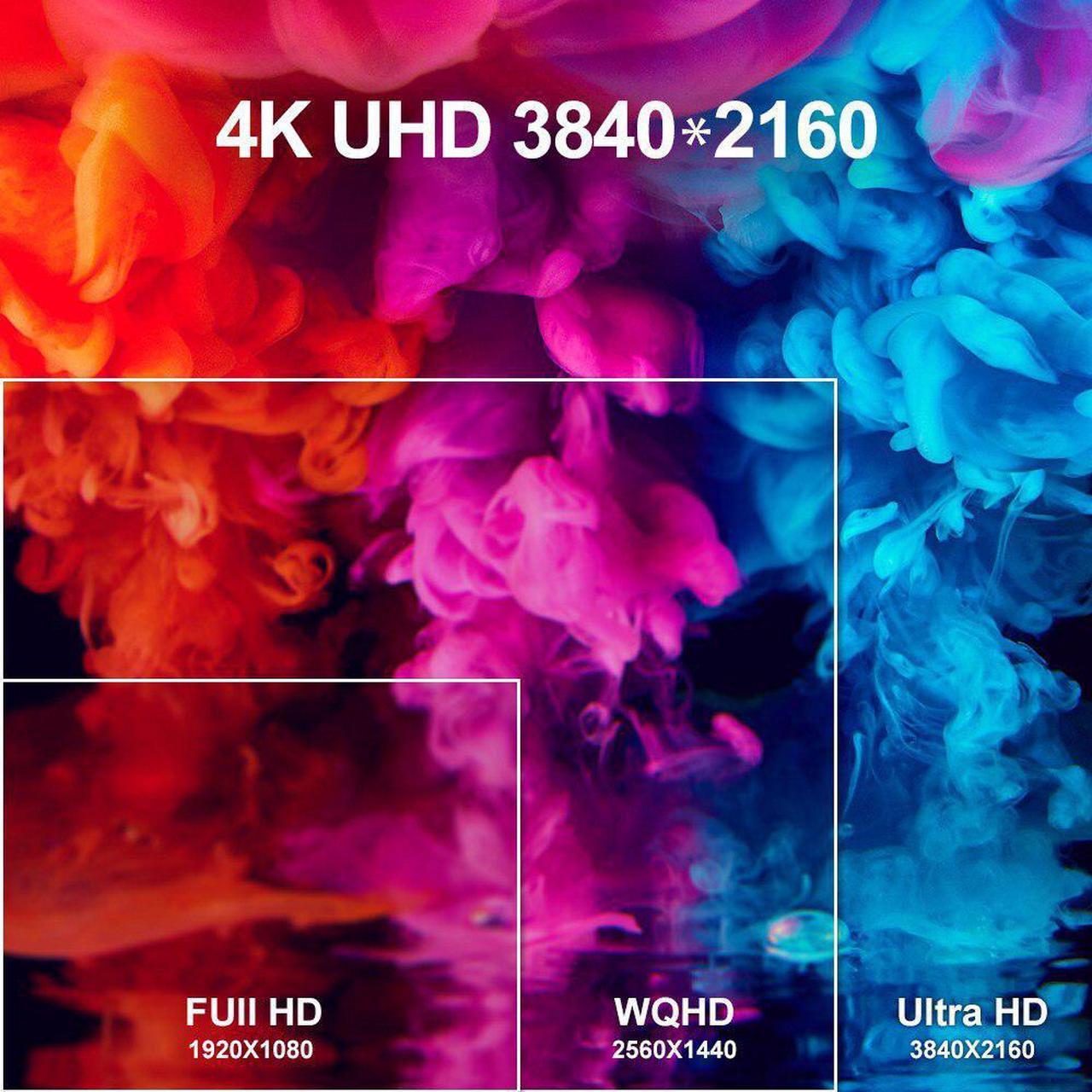 Alt view image 3 of 5 - 4K Portable Monitor for Xbox One X S Maga Man X8 15.6 Inch USB Type C Screen IPS 3840x2160 UHD External Computer Display