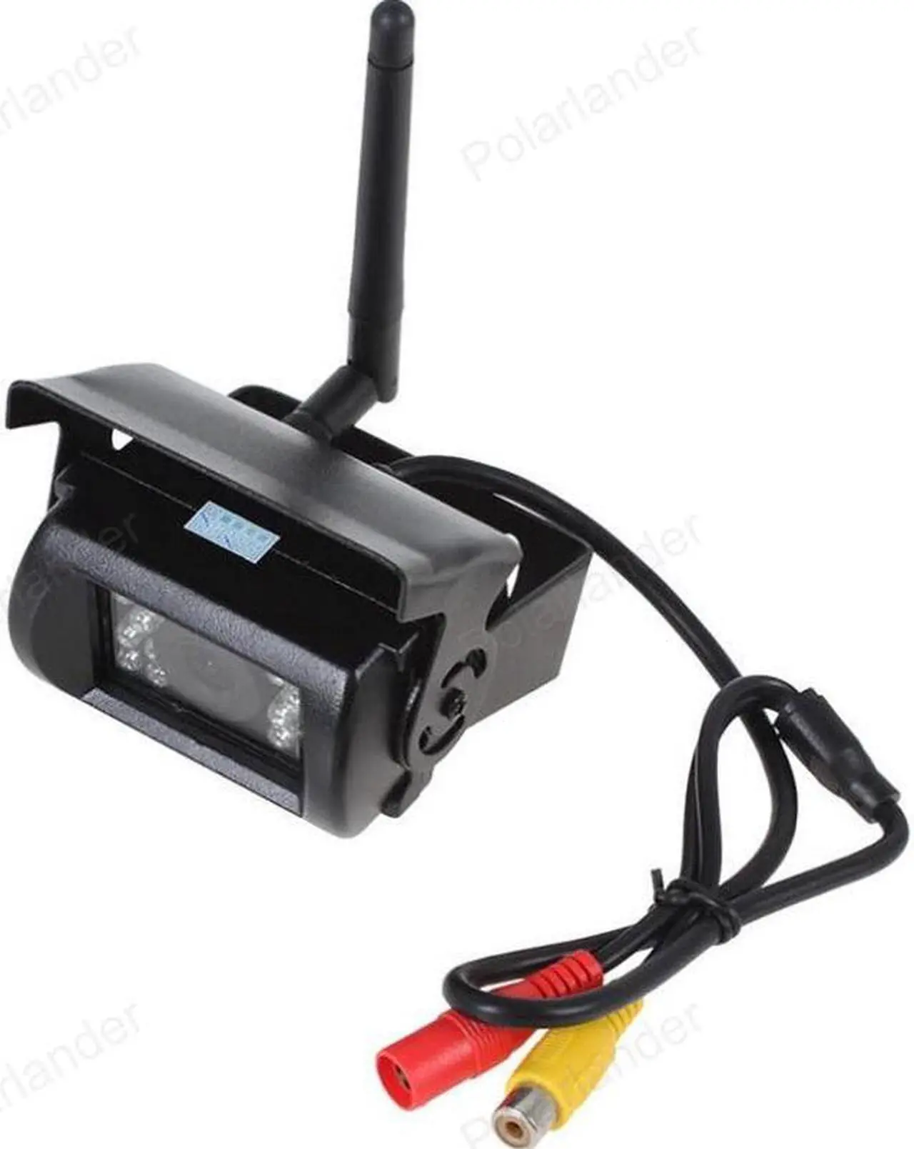 Alt view image 5 of 5 - Digital Display 800*480 Resolution 7 inch Car Monitor Screen with 18LED Rearview Camera +Remote Control wireless kit
