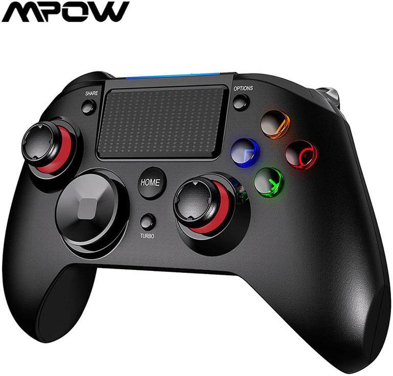 PC263 Wireless Game Controller for PS4/PS3 Upgraded Joystick Gamepad Multiple Trigger Vibration for Mobile Phone PC TV Box