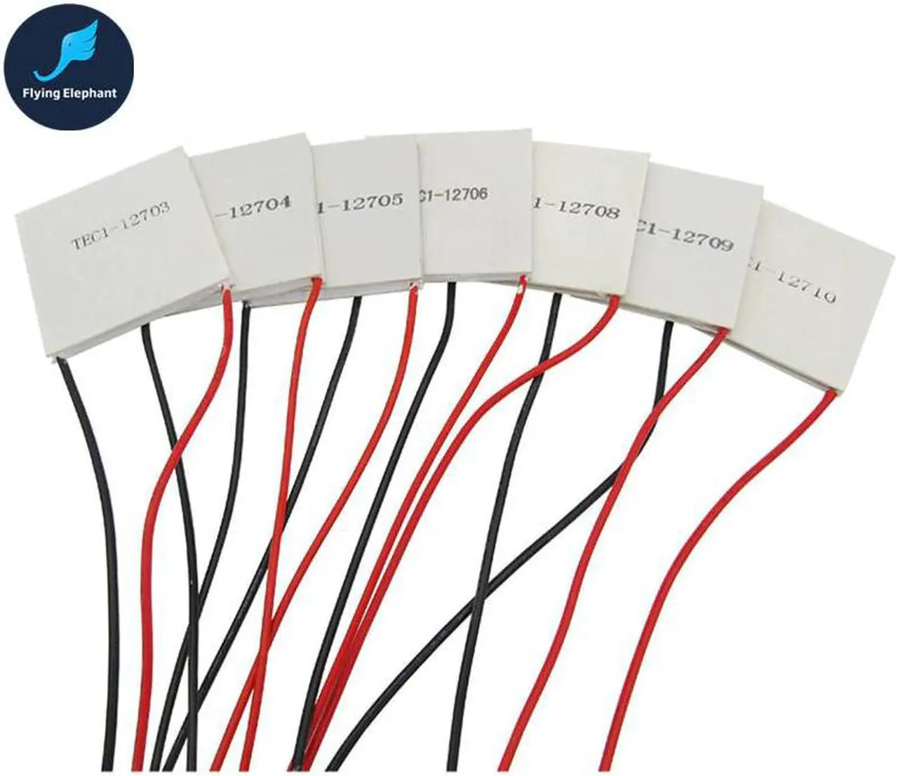 Main image of Cooler 40*40mm module For CPU&GPU water cooling block TEC1-12703 12704 12705 12706 12708 12709 12710
