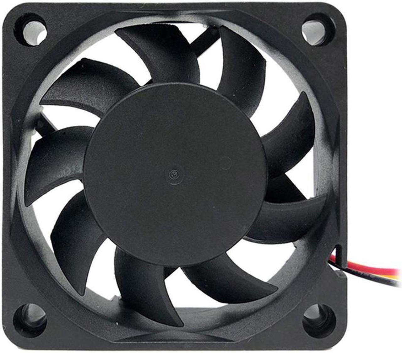 2 Pieces F6015 60mm Computer Fan Cooler Low Noise Laptop Cooling Fan 12V Desktop Cooling System