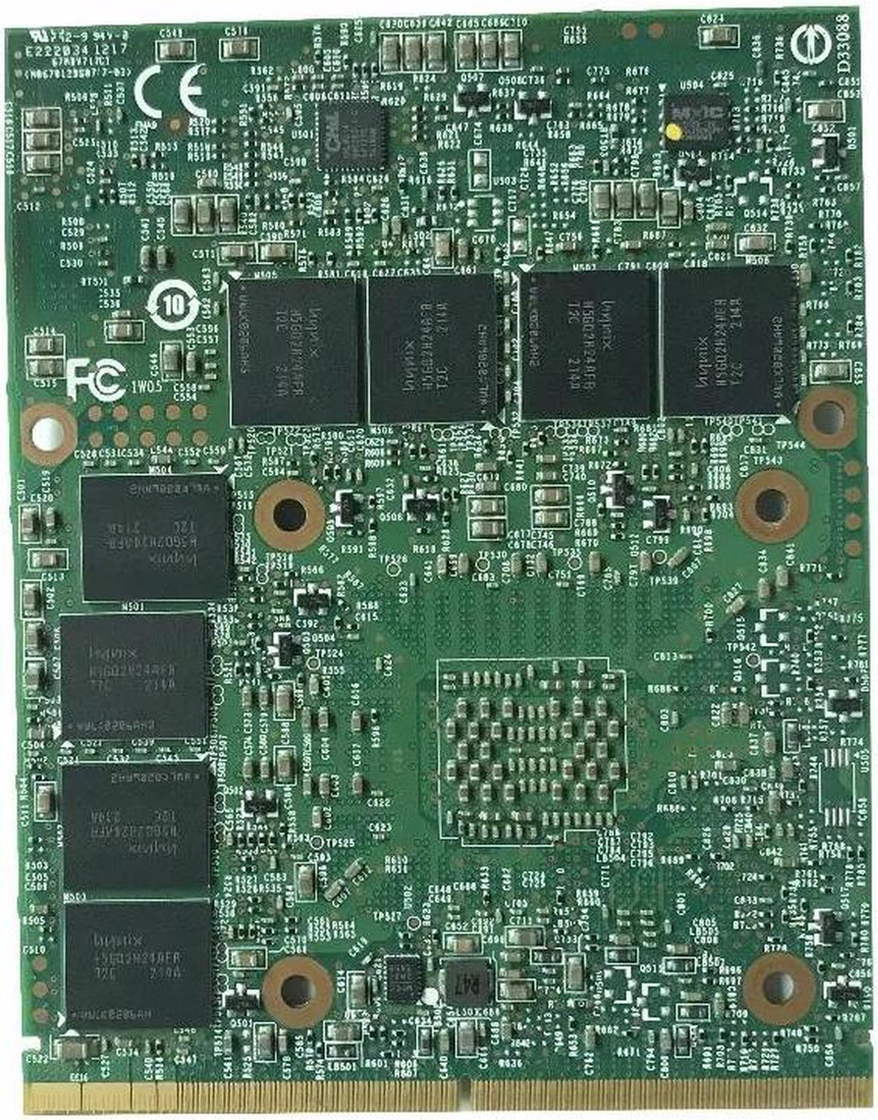 Alt view image 3 of 4 - MS-1W051 VER:1.1 N13E-GS1-A1 GTX 675M 2GB DDR5 Video VGA CARD FOR  GT70 GT60 GX660R GT660 GX680 GT683DX GX780 GT783DX
