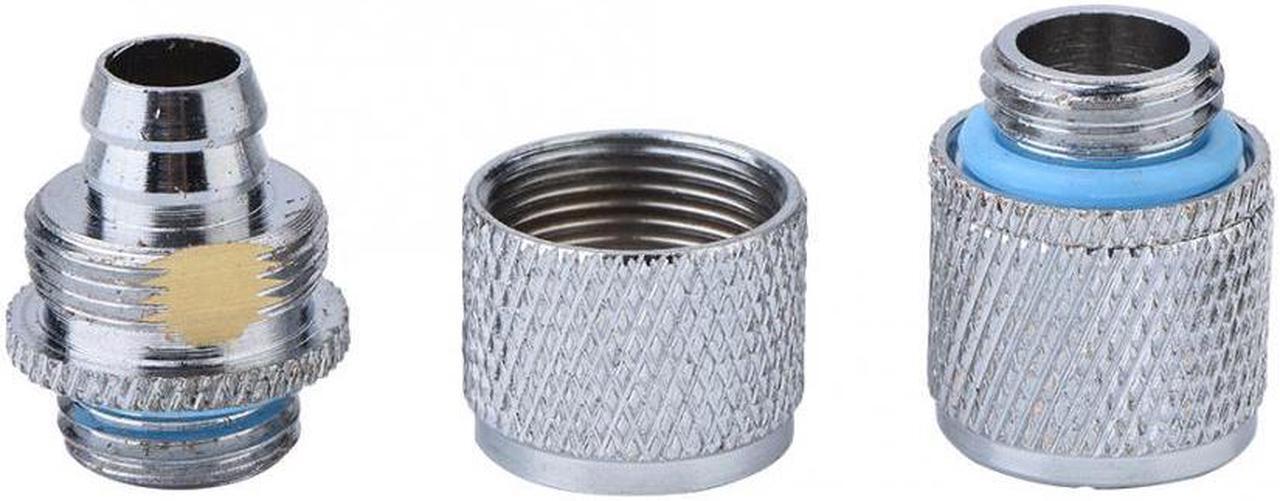 Alt view image 5 of 5 - Quality 2PCS G1/4 2 Points Soft Tube Compression Fitting Watercooling for Computer Water Cooling System