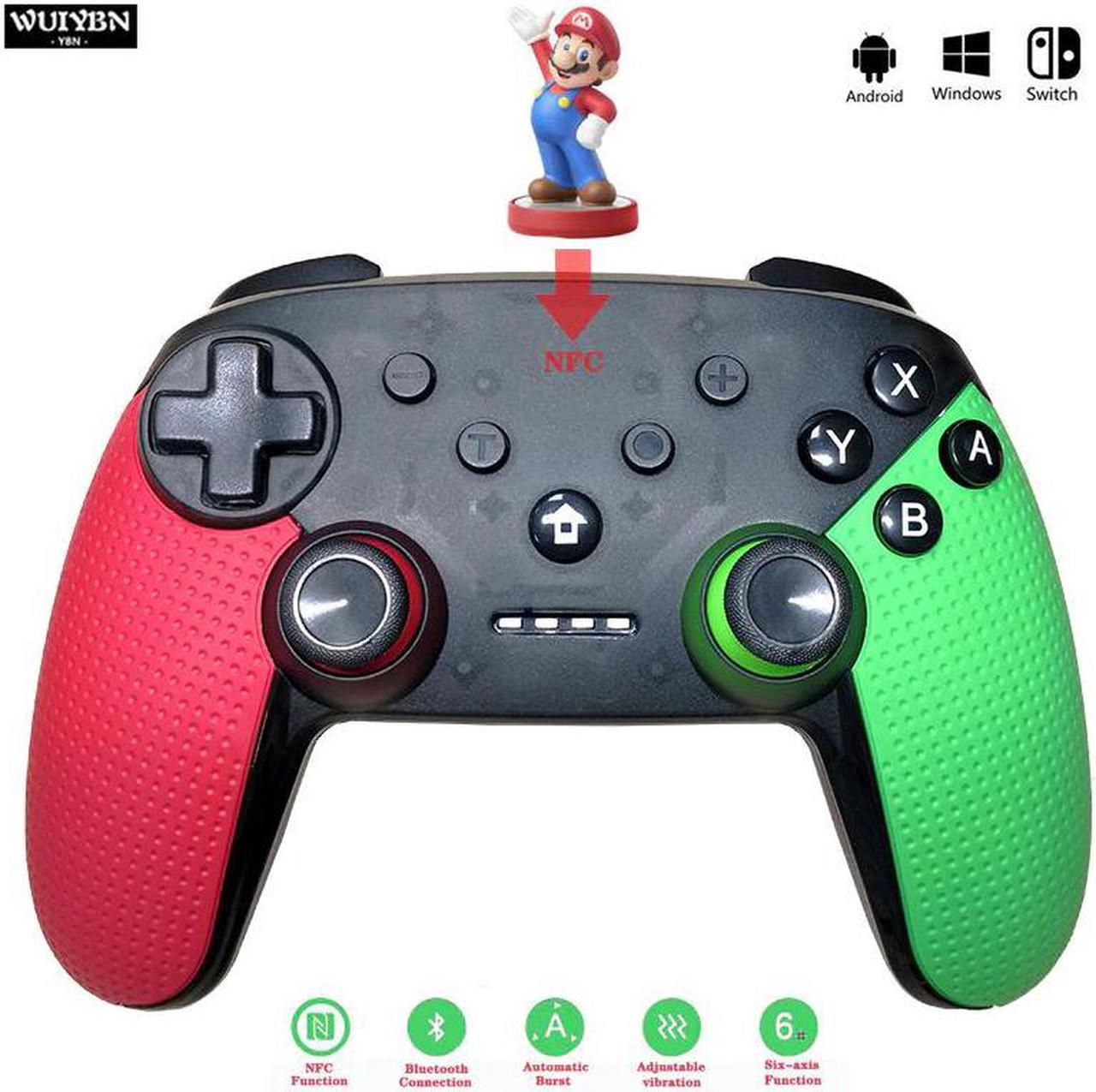 Wireless Switch Controller Bluetooth NS Gamepad Joystick  With NFC For Switch Game Machine