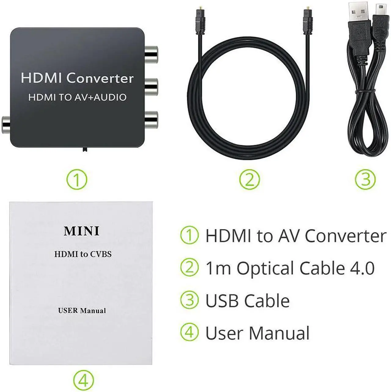 Alt view image 3 of 5 - to AV Converter USB Video Capture Card 1080p Game Capture Card Support NTSC and PAL Composite Video Converter