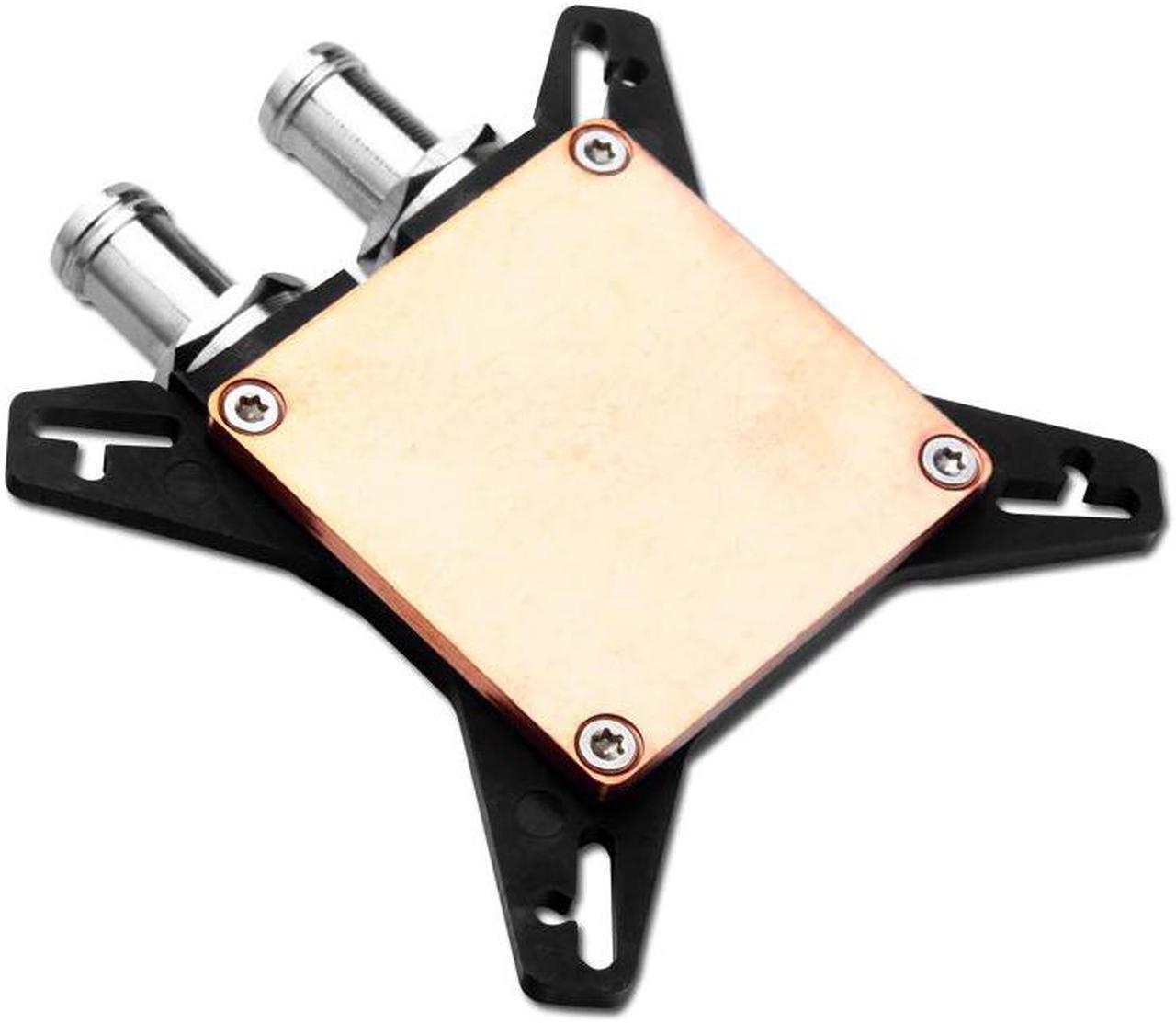 Alt view image 3 of 4 - SC-VG33 GPU water cooling block VGA  ATI  copper GPU block adjustable sizes for liquid cooling system