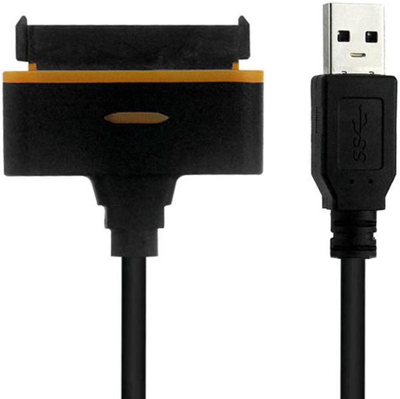 USB 3.0 SATA 3 Cable Sata to USB Adapter Up to 6 Gbps Support 2.5 Inches External SSD HDD Hard Drive Converter Cable 22 Pin