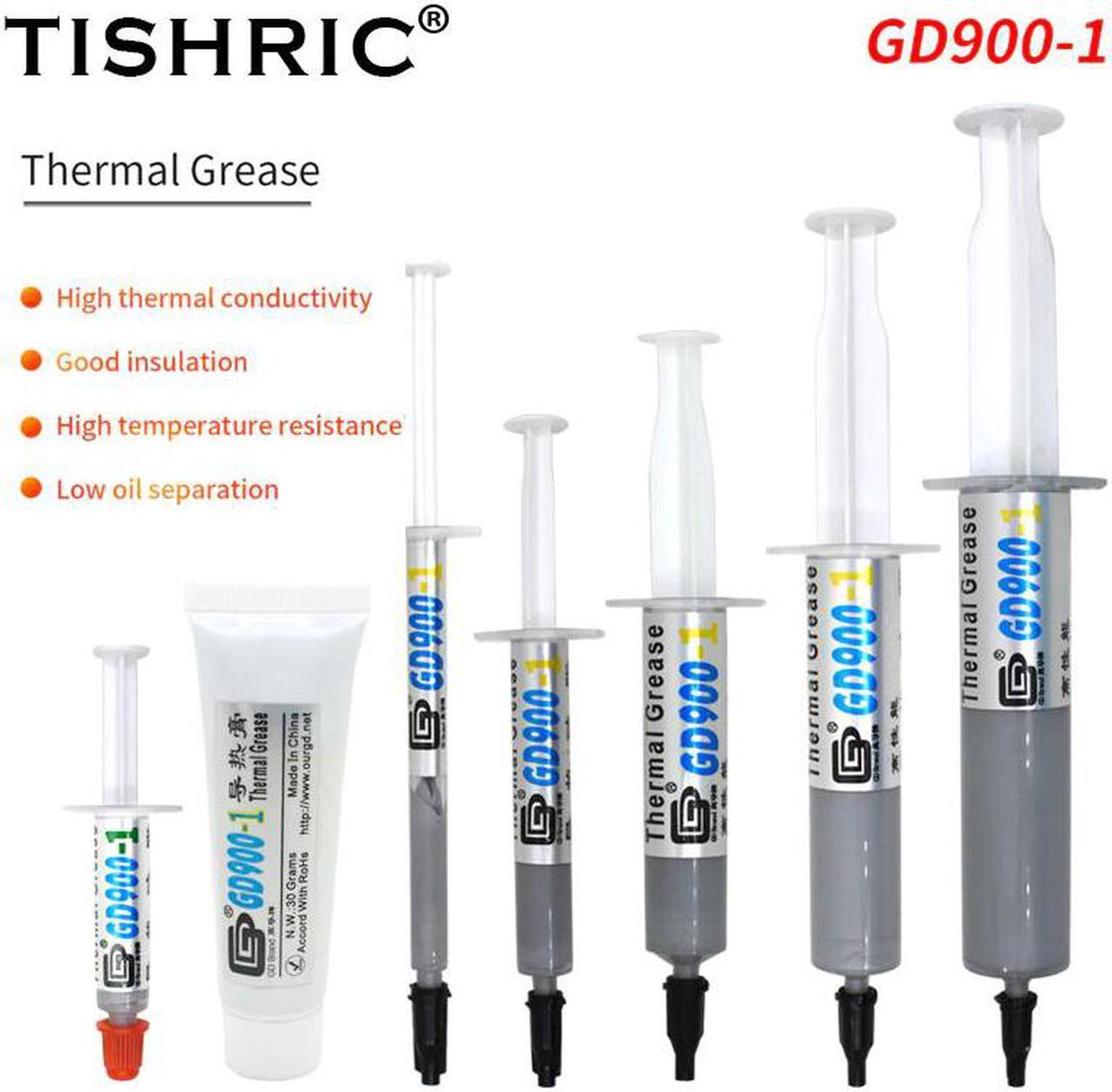 1/3/5/7/15/30g Thermal Paste For CPU Heatsink Cooler Thermal Grease 900 1 Thermally Conductive Adhesive Water Cooling