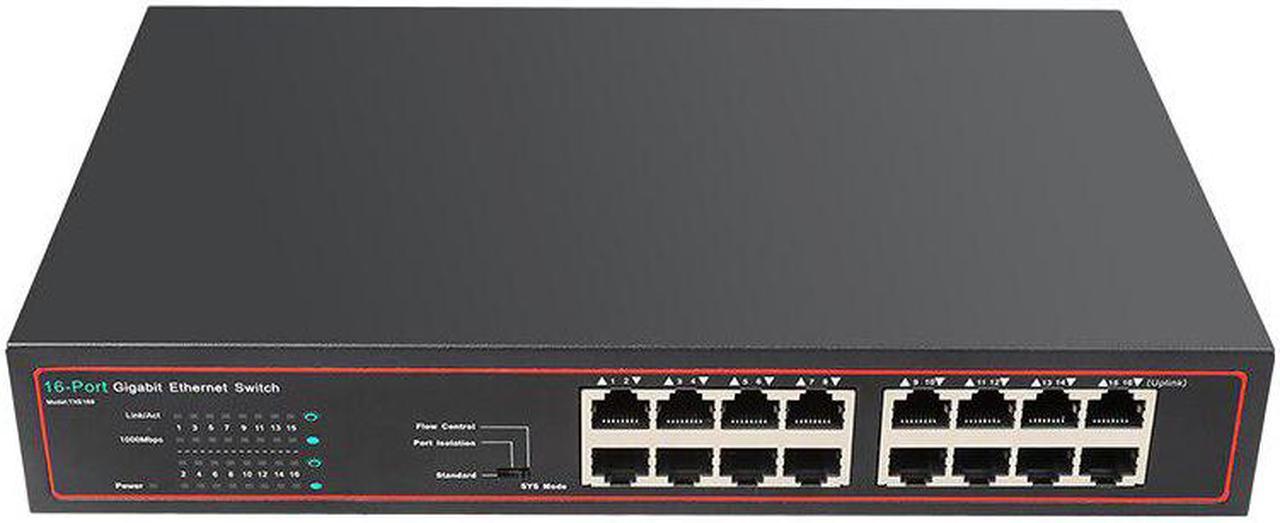 high-performance low-cost 16 port Network Gigabit Switch