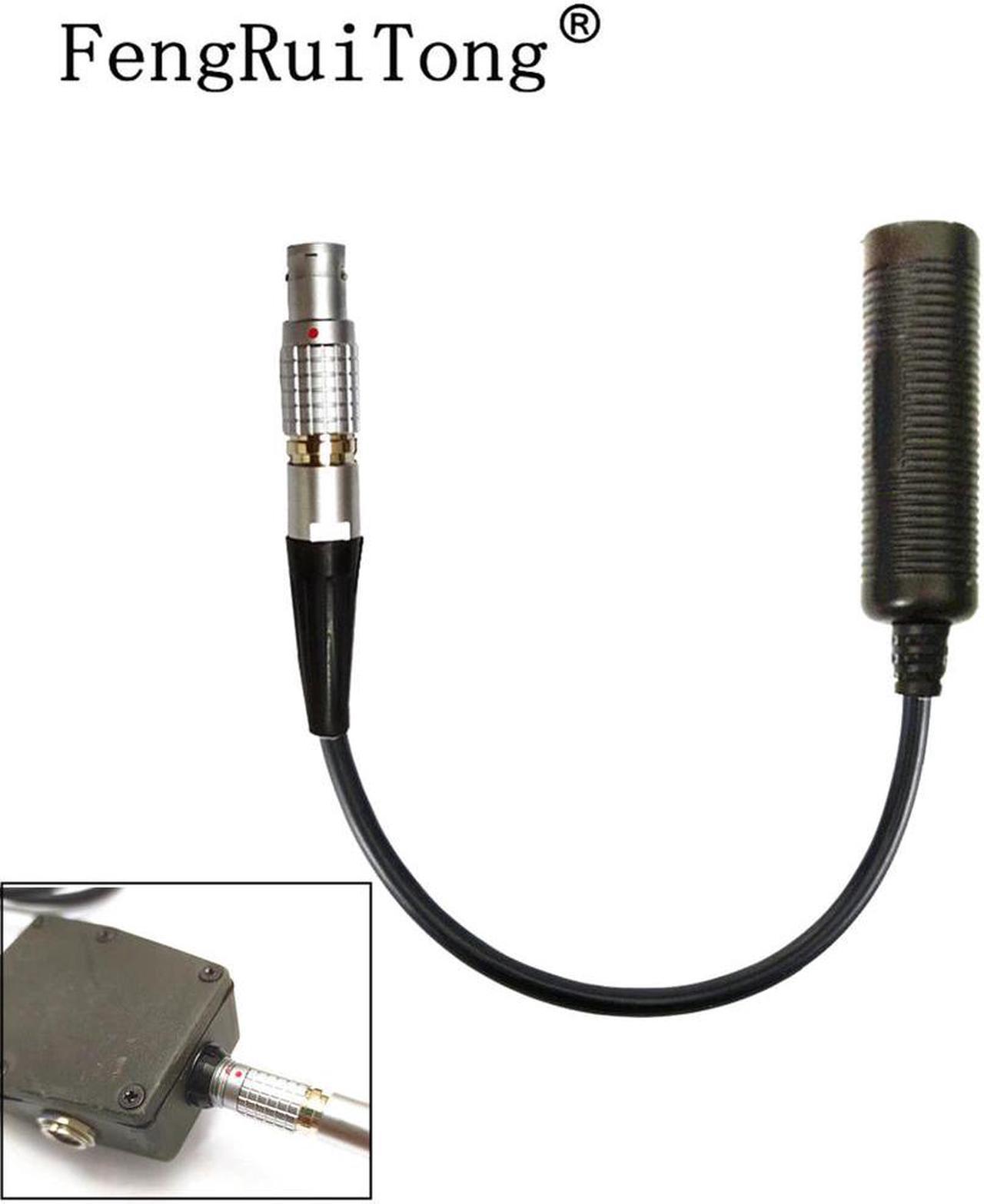 headset adapter  5 Pin to Nexus TJ-101 NATO Wire Adaptor  for H4855 Radio,Bowman PRR, Selex CT