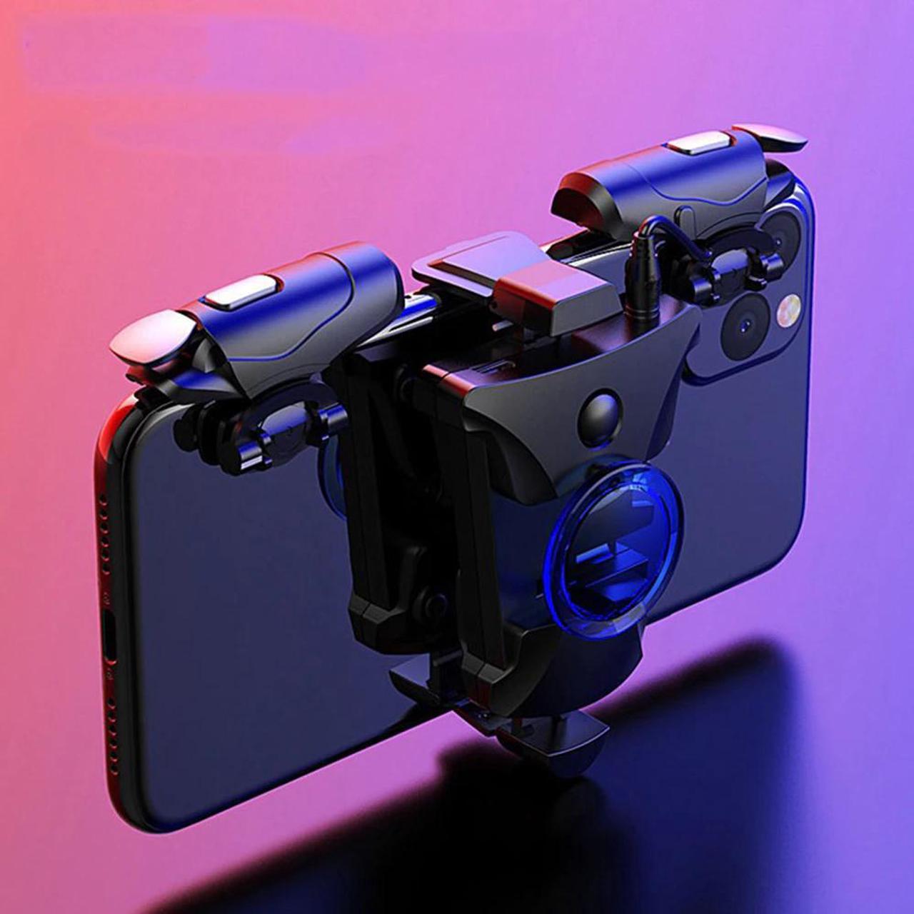 Phone Gaming Trigger L1R1Shooter Pubg Controller for PUBG Gamepad Game Turbo Fire Button 16 Shots Per Seconds