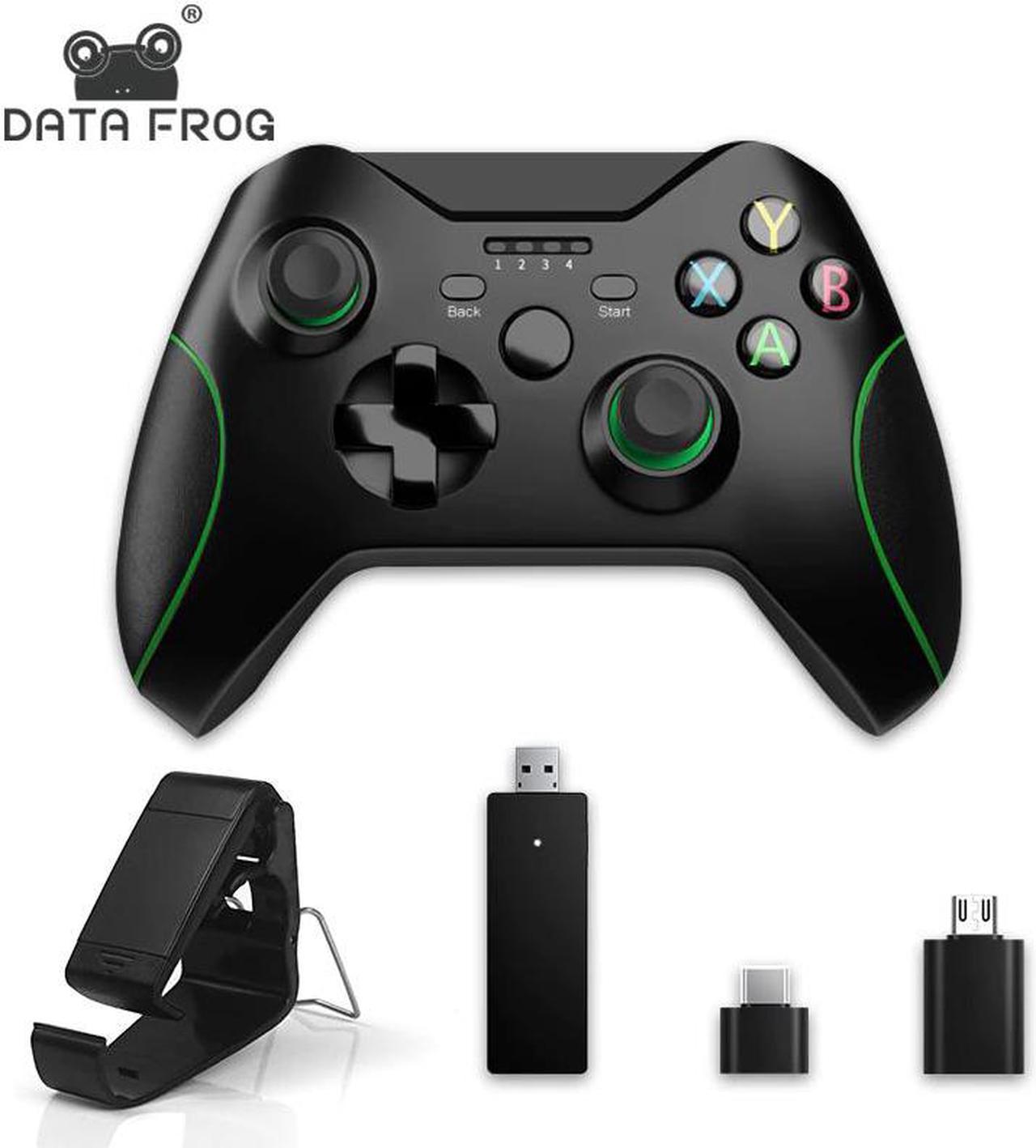 2.4GHz Wireless Gamepad Joystick Support For  XBox 1 Controller For Win PC For ps3/Android smartphones Controller