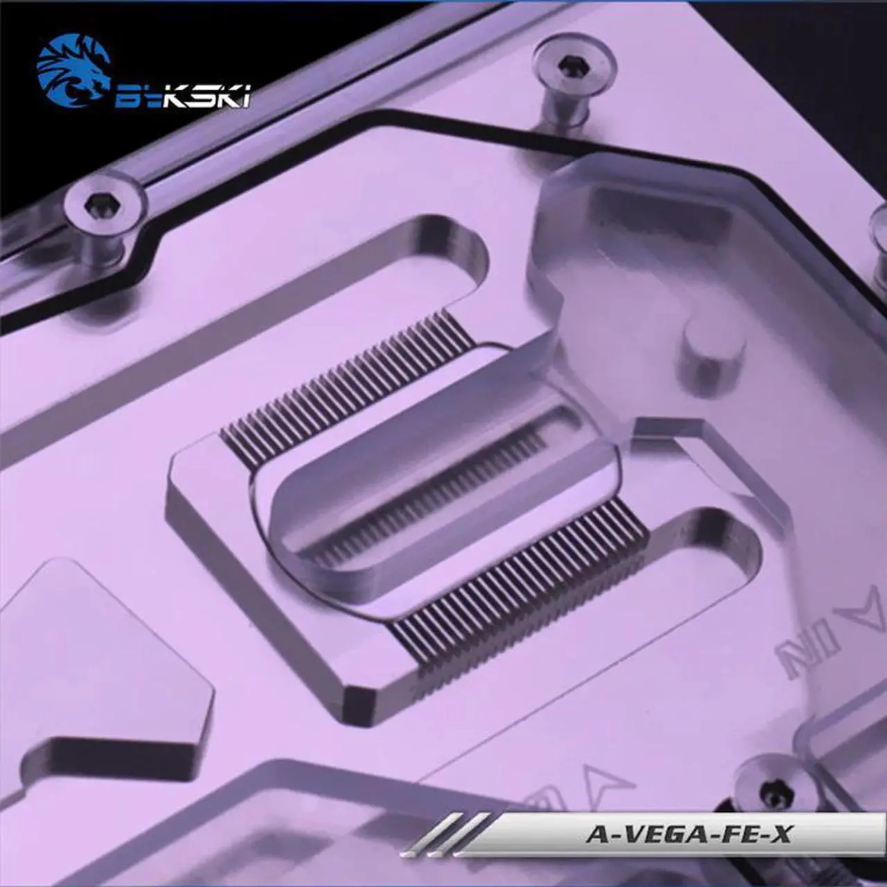 Alt view image 2 of 5 - Water Block For AMD RADEON RX VEGA 56/64, RX VEGA 64 8G HBM2/DATELAND RX VEGA 64 8G HBM2, Radeon,A-VEGA-FE-X