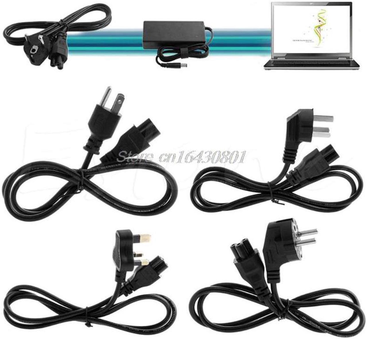 Plug 3Pin AC Power Cord Cable For  Laptop  For ThinkPad IBM Drop shipping