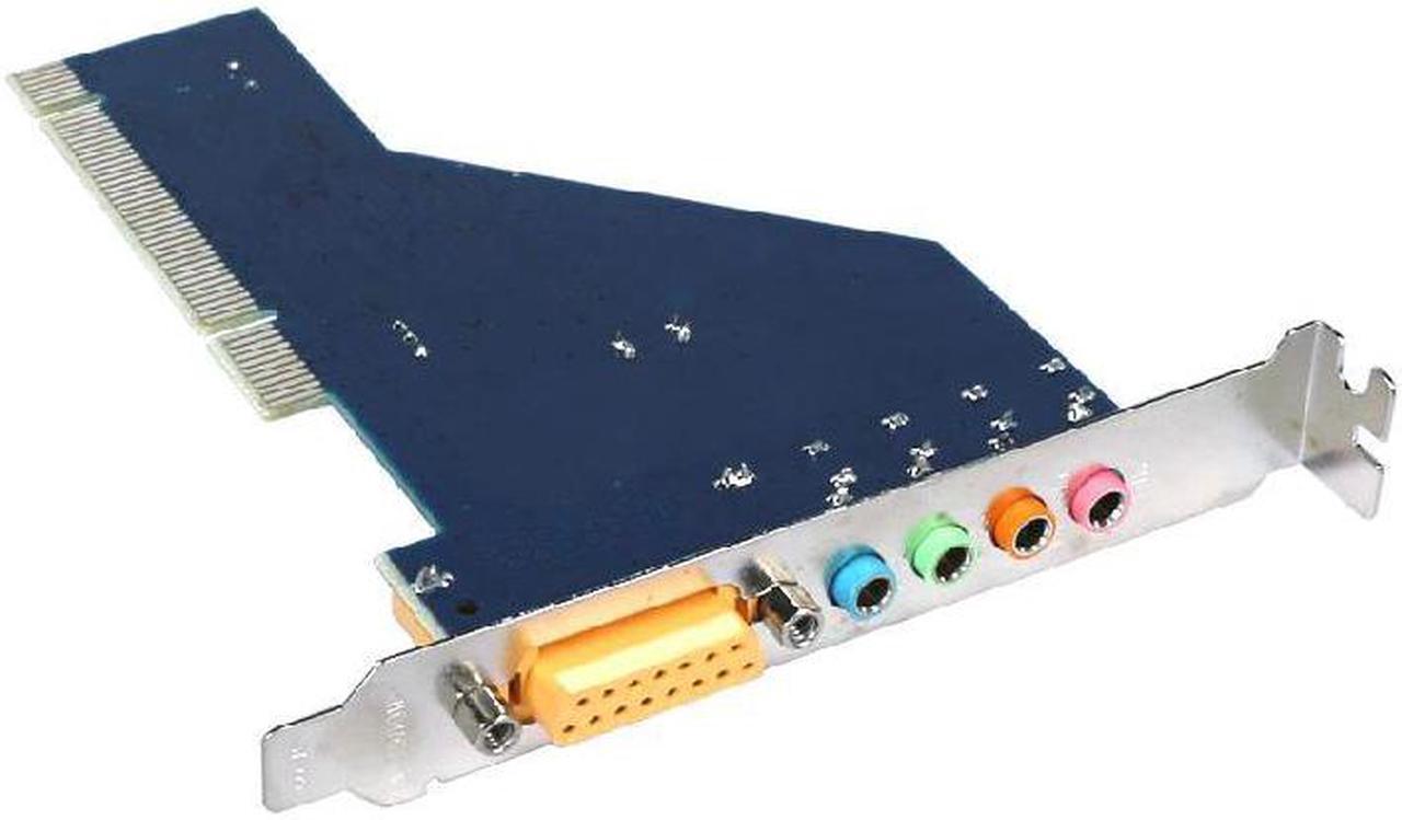 Alt view image 4 of 5 - 4 Channel 8738 Chip 3D Audio Stereo PCI Sound Card for Win7 64 Bit r30