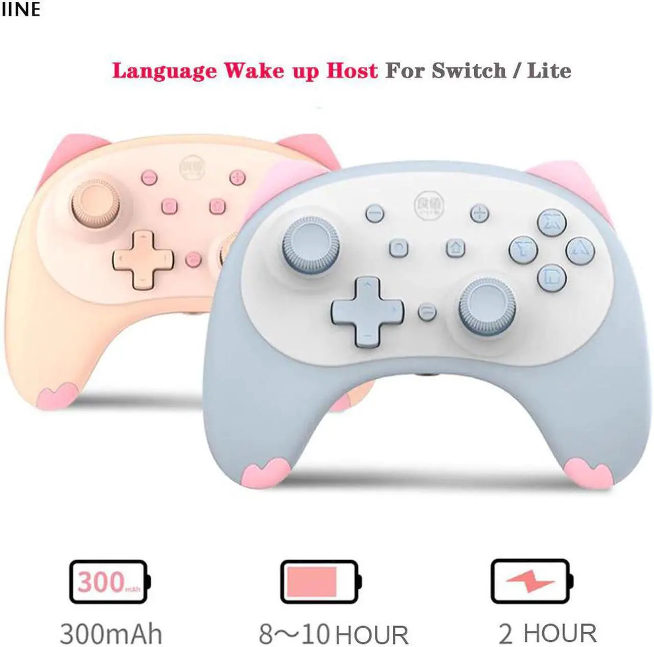 Main image of Switch Wireless Controller With Voice Wake Function Bluetooth Gamepad For Nintend Switch/Lite Pro Game Joystick