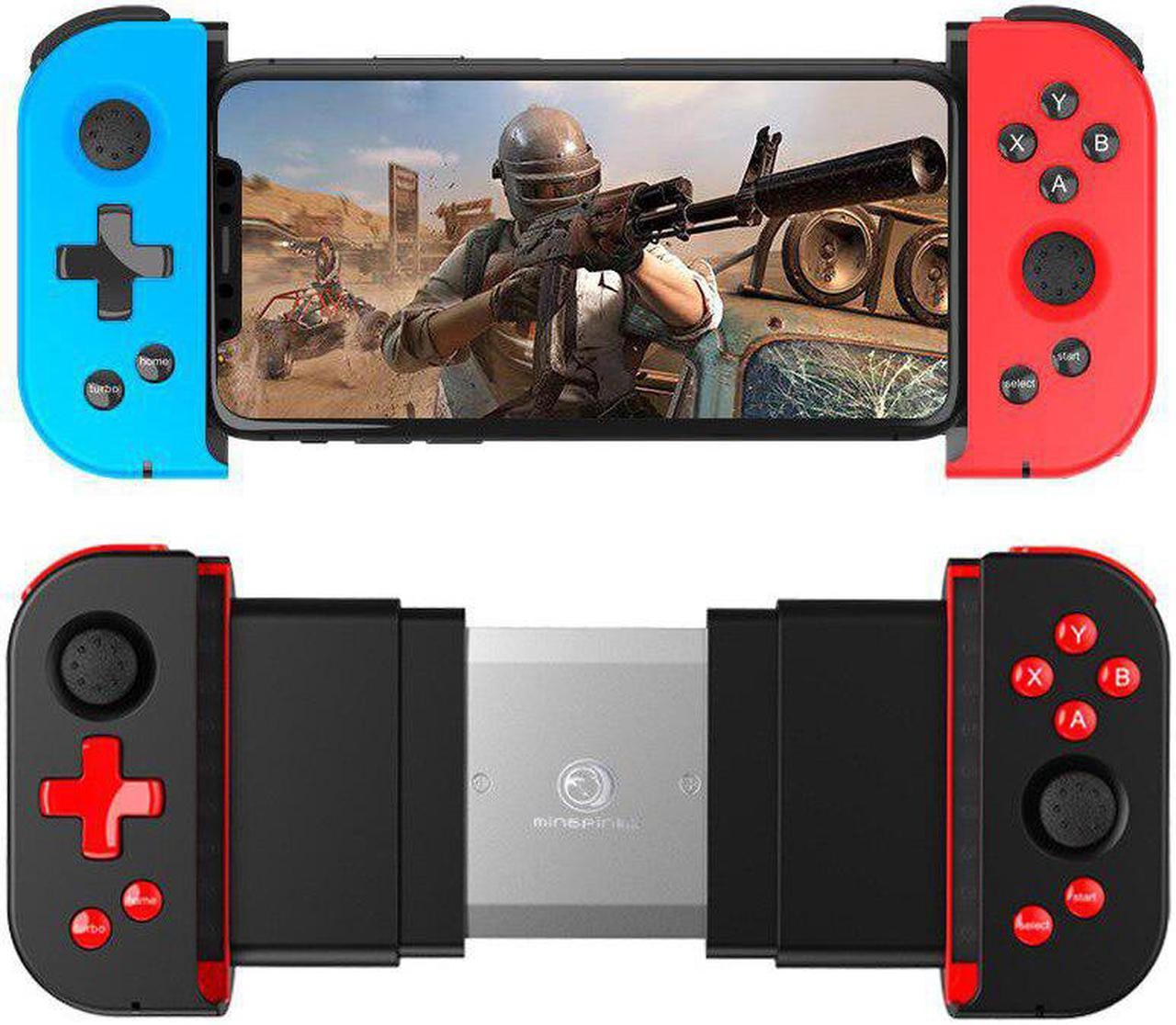 Wireless Telescopic Bluetooth Game Controller Wireless Gamepad Joystick L/R JoyCon Controller For IOS Android Gamepad