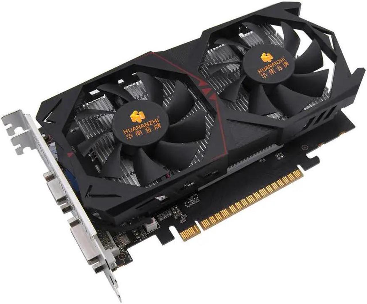 Alt view image 2 of 5 - GTX 750TI 4G graphics card 128Bit GDDR5 5000MHz 1020MHz HDMI DVI DP 28Nm 640Units 70W GTX 750TI 4G Video Car