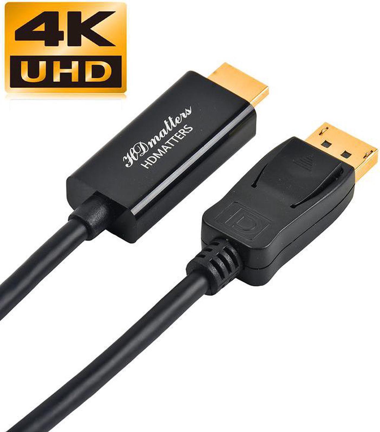 Displayport to HDMI 4K DP to VGA HDMI DVI cable 1.8M 1M for     PC laptop DP with Displayport