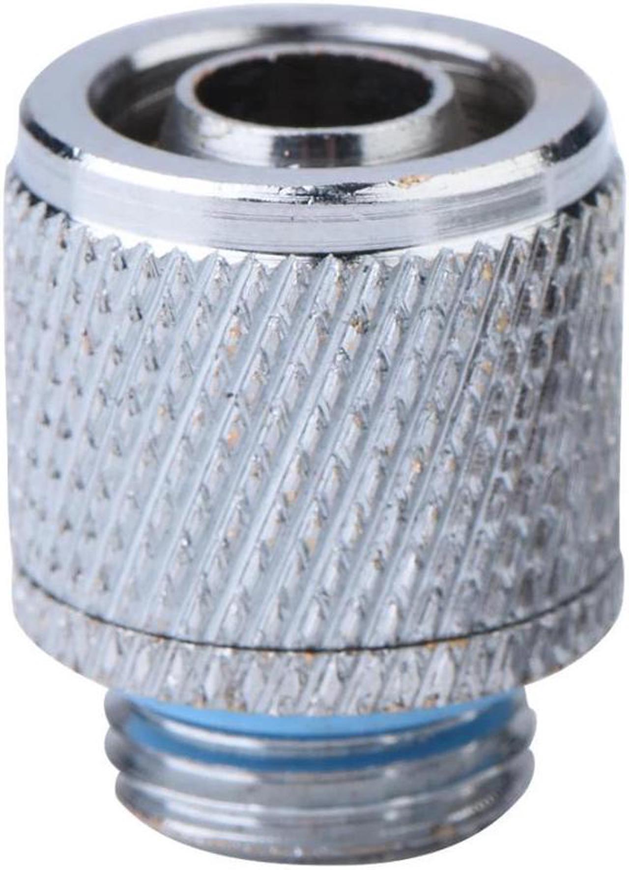 Alt view image 2 of 5 - Quality 2PCS G1/4 2 Points Soft Tube Compression Fitting Watercooling for Computer Water Cooling System