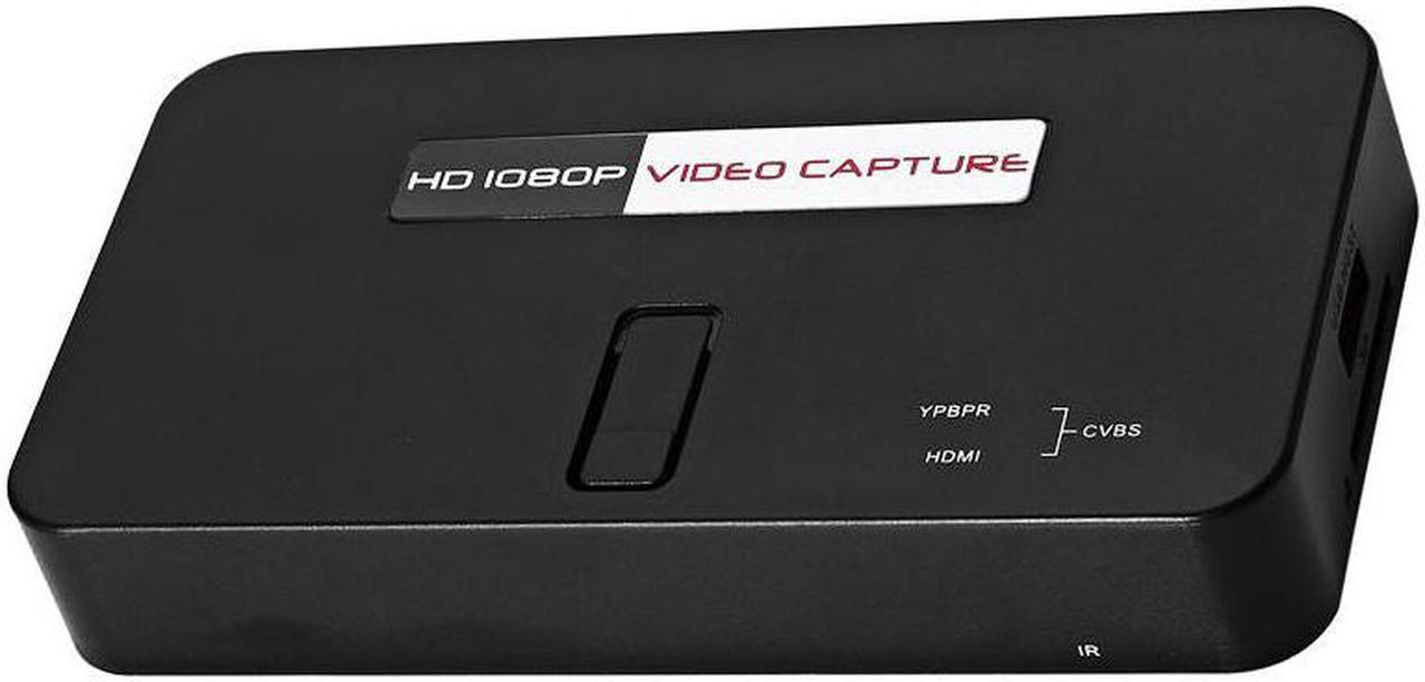 vhs player converter hdmi, convert 1080P HD video into USB Flash disk SD TF Card directly, no pc requred