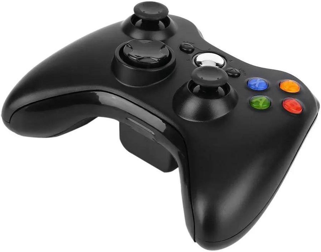 Alt view image 5 of 5 - 2.4G Wireless Gamepad Joypad Game Remote Controller Joystick With Pc Reciever For Microsoft For Xbox 360 Console