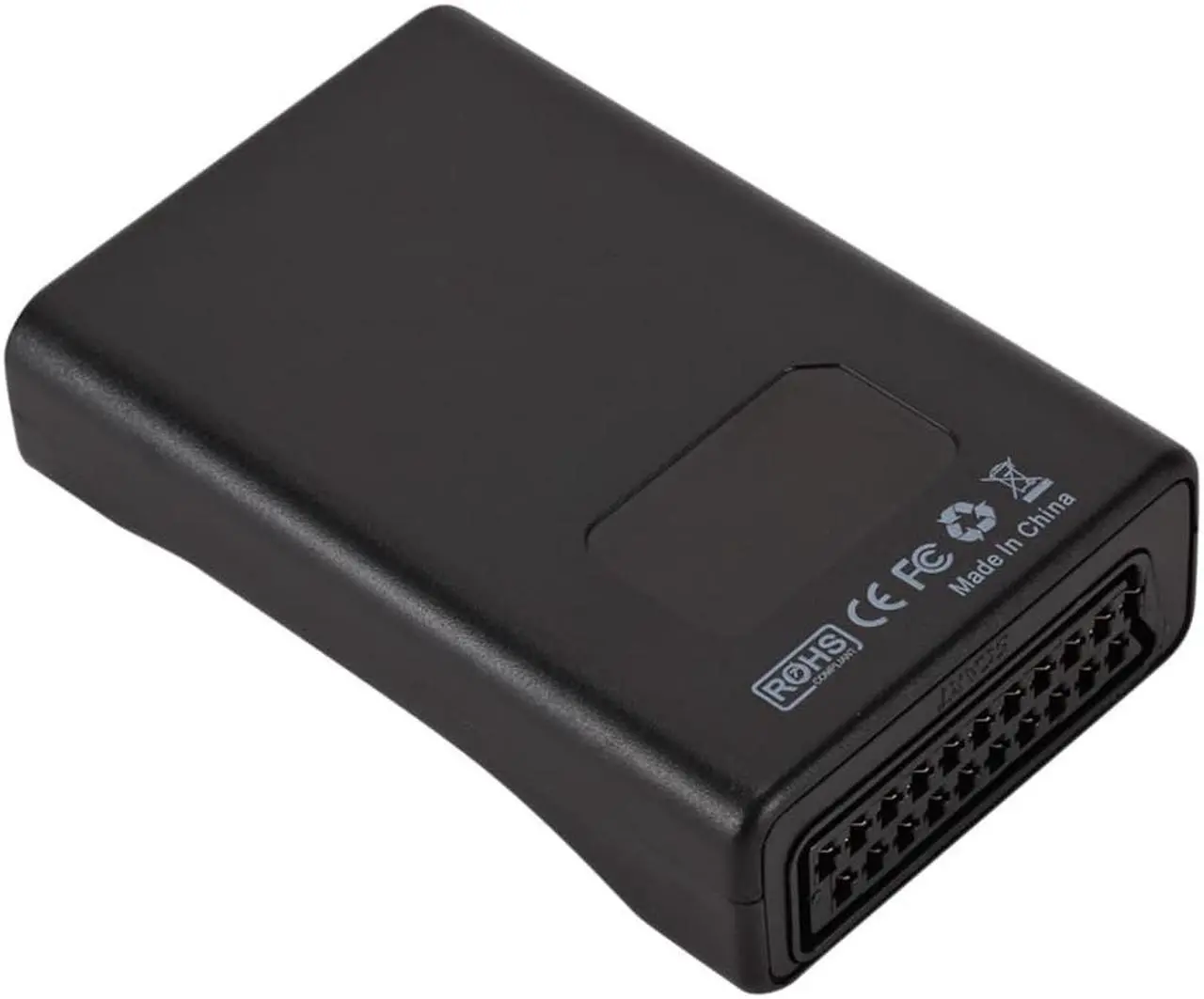 Alt view image 4 of 5 - USB 2.0 4K SCART Video Capture Card DVD Recording Record Box Accessories Grabber for Live Streaming Plug And Play Home Office