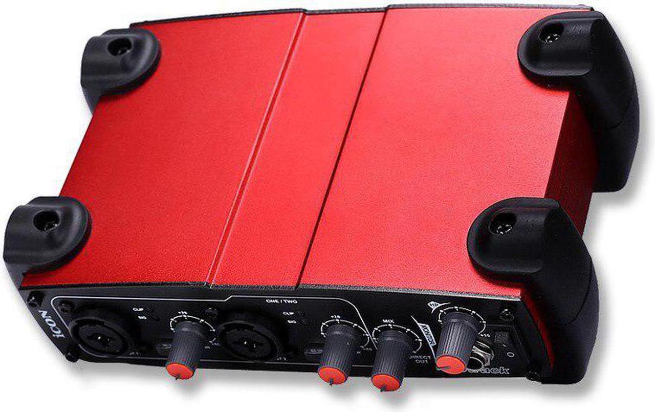 Alt view image 5 of 5 - Utrack sound card 4-In/4-Out Supports DirectSound WDM and ASIO GIGA studio for Professional recording Network