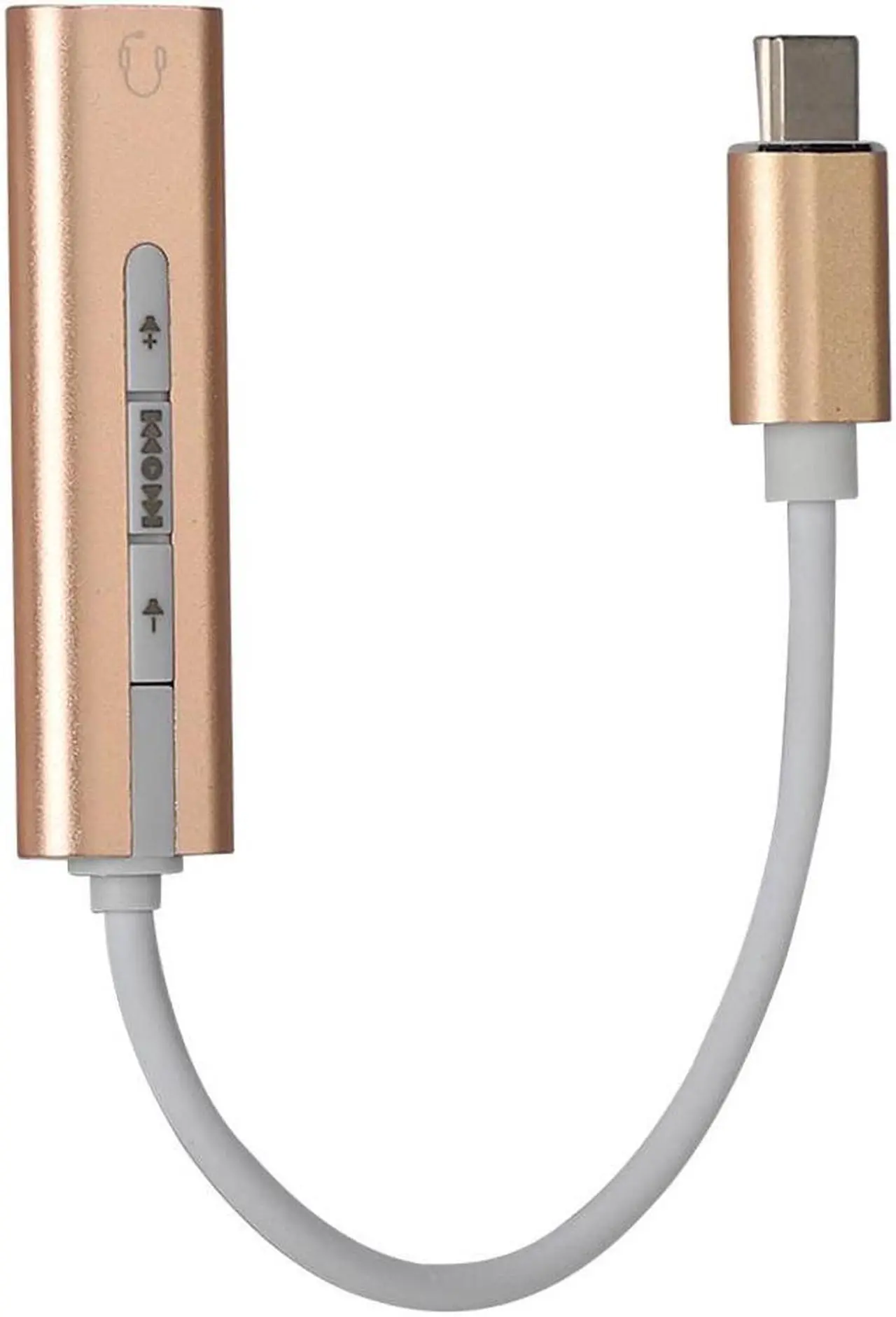 Alt view image 4 of 5 - 7.1 Channel External Type C Sound Card USB Type-C to 3.5mm Female Stereo Sound Card for Windows Headphone Stereo Audio Adapter