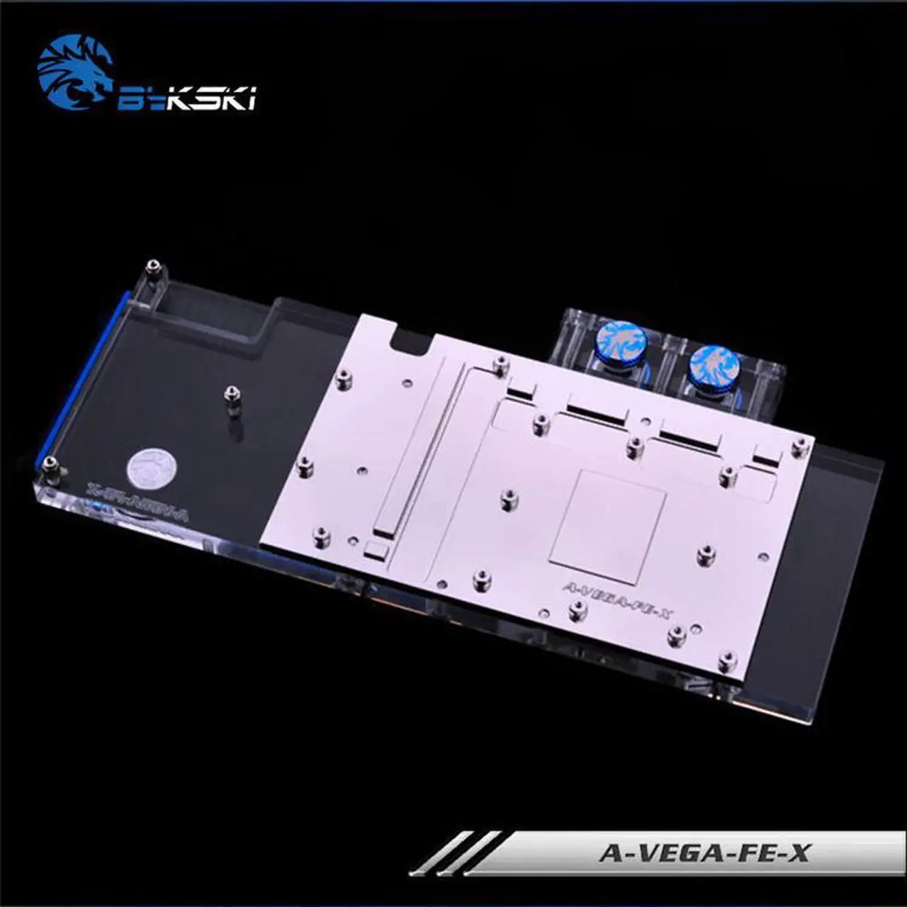 Alt view image 5 of 5 - Water Block For AMD RADEON RX VEGA 56/64, RX VEGA 64 8G HBM2/DATELAND RX VEGA 64 8G HBM2, Radeon,A-VEGA-FE-X