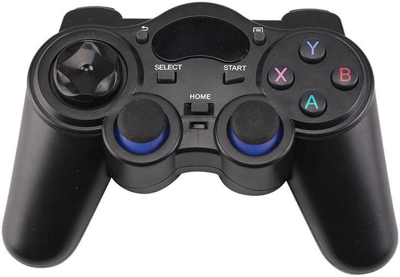 Alt view image 2 of 5 - 2.4G Wireless Game Controller Joystick Gamepad With Micro USB OTG Converter Adapter For Android TV Box For PC PS3 r57