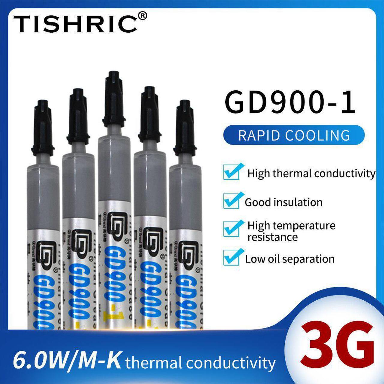 3g 900 Thermal Grease For PC Thermal Paste For CPU Heatsink Cooler Thermally Conductive Adhesive Water Cooling