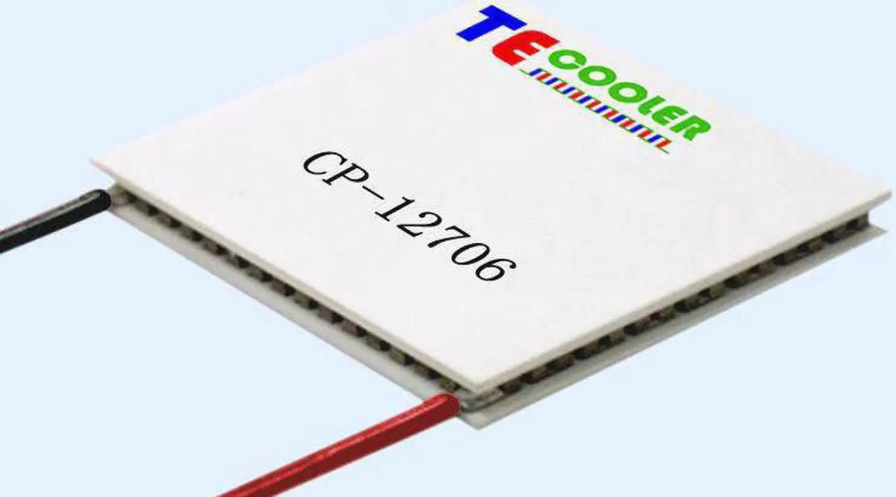 Alt view image 3 of 5 - Cooler 40*40mm module For CPU&GPU water cooling block TEC1-12703 12704 12705 12706 12708 12709 12710