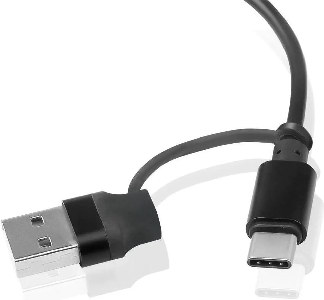 Alt view image 3 of 5 - Portable 5.1 / 7.1 USB External Sound Card Type-C to 3.5mm Jack Microphone Earphone 3D Audio For Windows Mac Linux