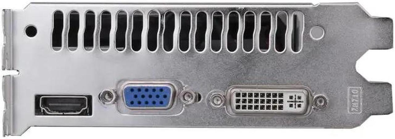 Alt view image 4 of 5 - GTX 750TI 4G graphics card 128Bit GDDR5 5000MHz 1020MHz HDMI DVI DP 28Nm 640Units 70W GTX 750TI 4G Video Car