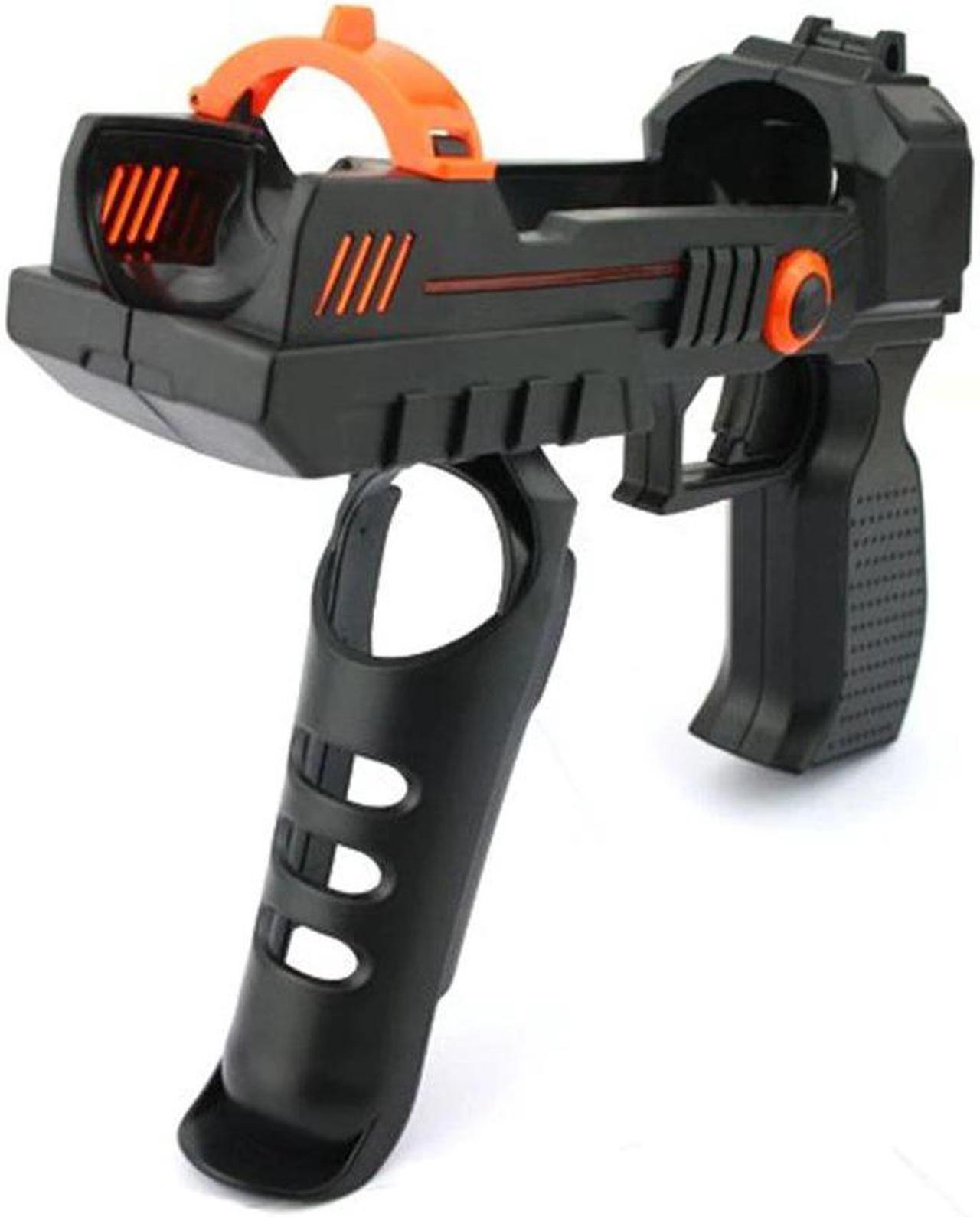 Alt view image 5 of 5 - 2 in 1 Exquisite Move Shooter Gun Motion Controller Attachment Nav For PS3 For PS4 VR Game Accessories