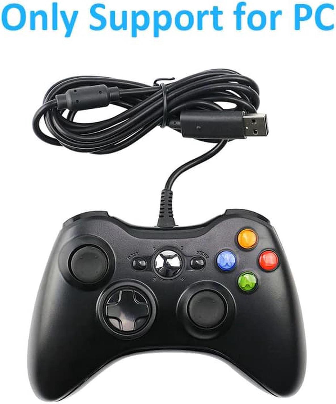 Alt view image 5 of 5 - Wired Gamepad For PC Controller For Microsoft Windows 7 / 8 / 10 Controle Joystick Not for Xbox 360 Game Controller Joypad
