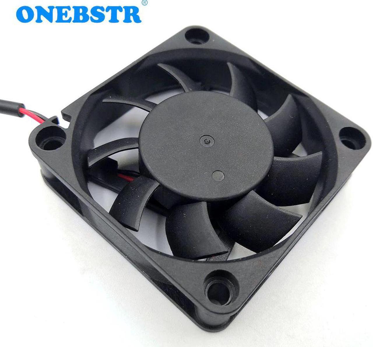 6015 Brushless Fan DC 5V 12V 24V 60X60X15mm Computer PC CPU Case Cooling Fan 6cm 60mm USB 2PIN 3PIN Cooler Fans