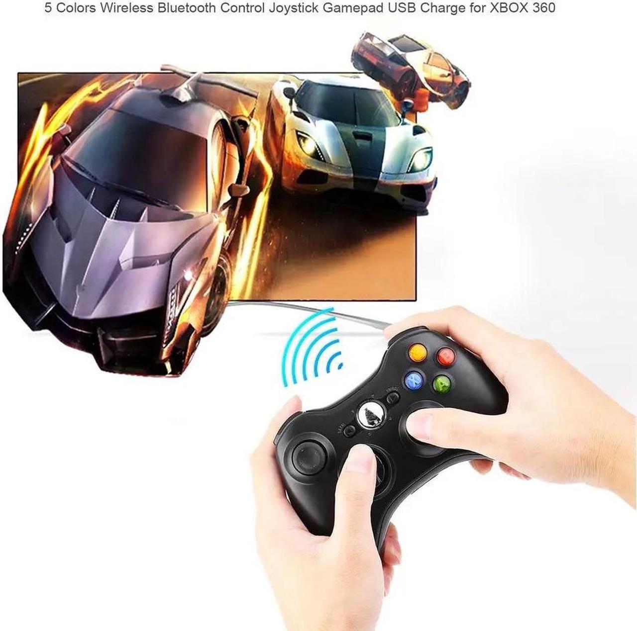 Alt view image 4 of 5 - 2.4G Wireless Gamepad Joypad Game Remote Controller Joystick With Pc Reciever For Microsoft For Xbox 360 Console